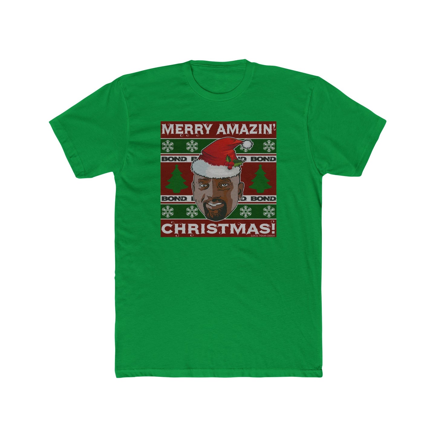 Amazin' Christmas "Sweater" - Unisex Cotton Crew Tee