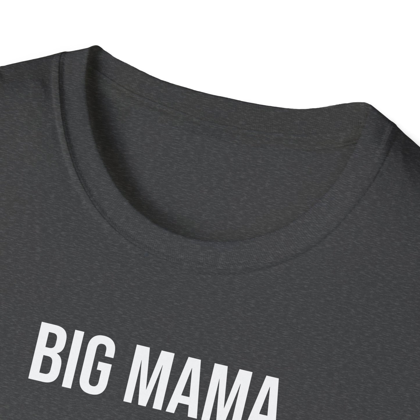 Big Mama Michelle T-Shirt (white ink)