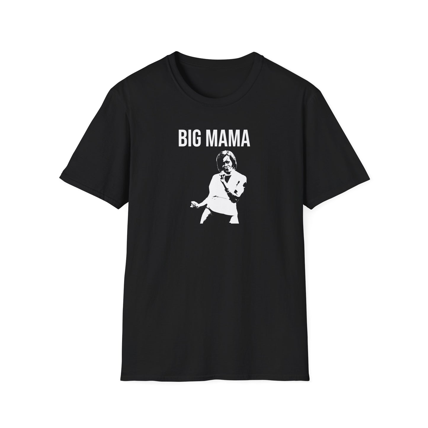 Big Mama Michelle T-Shirt (white ink)