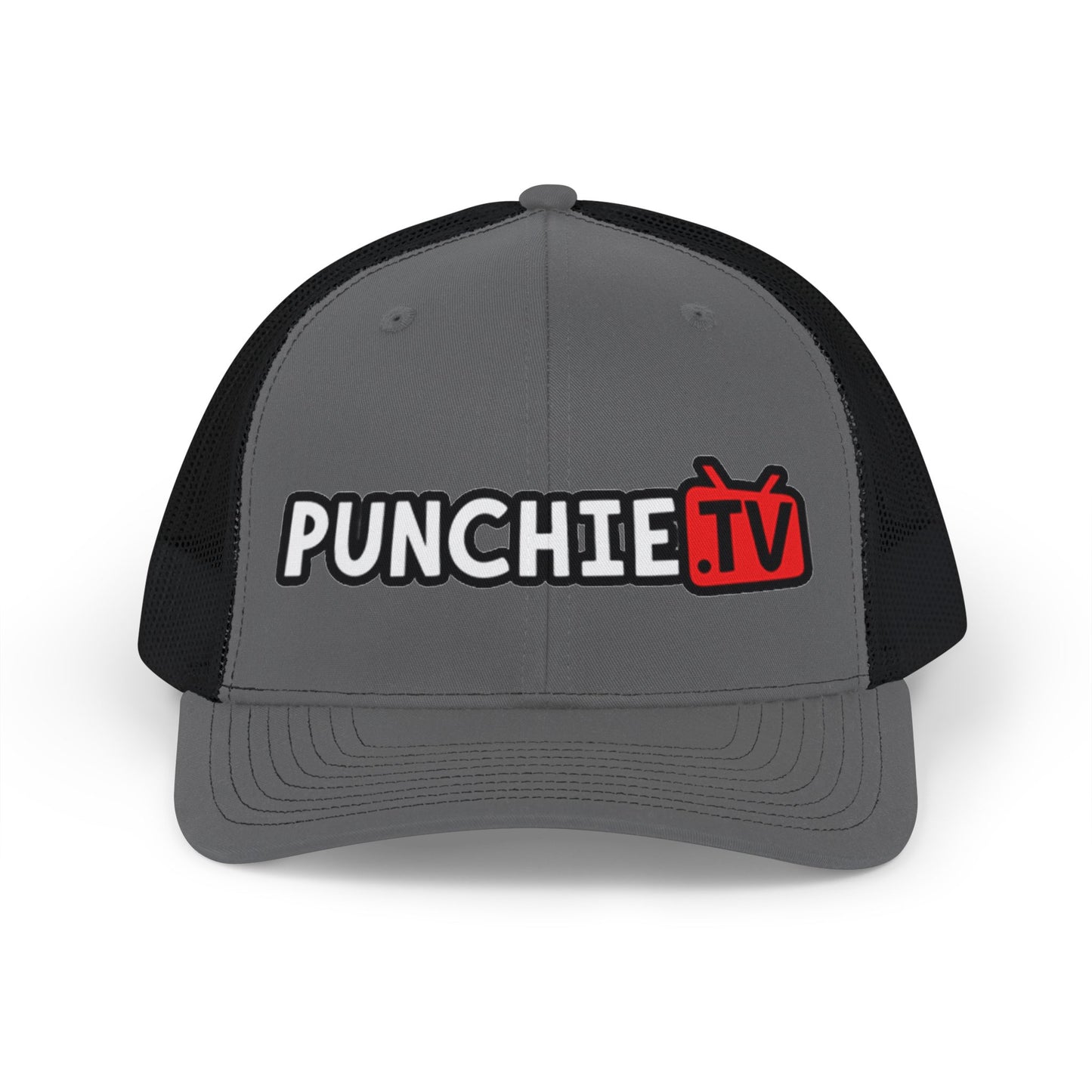 Punchie.TV Hat | Trucker Cap Snapback Mesh