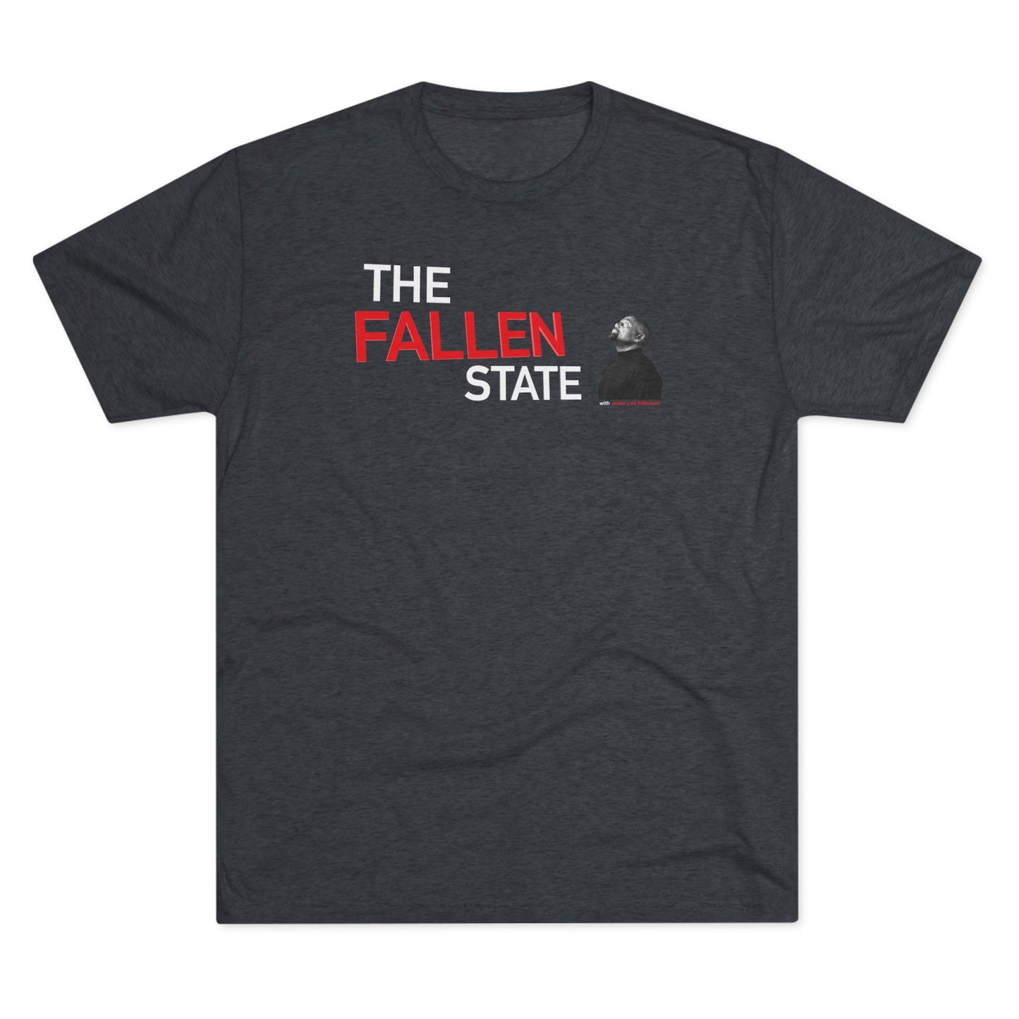 The Fallen State - Jesse Looking Up - Tri-Blend Crew Tee