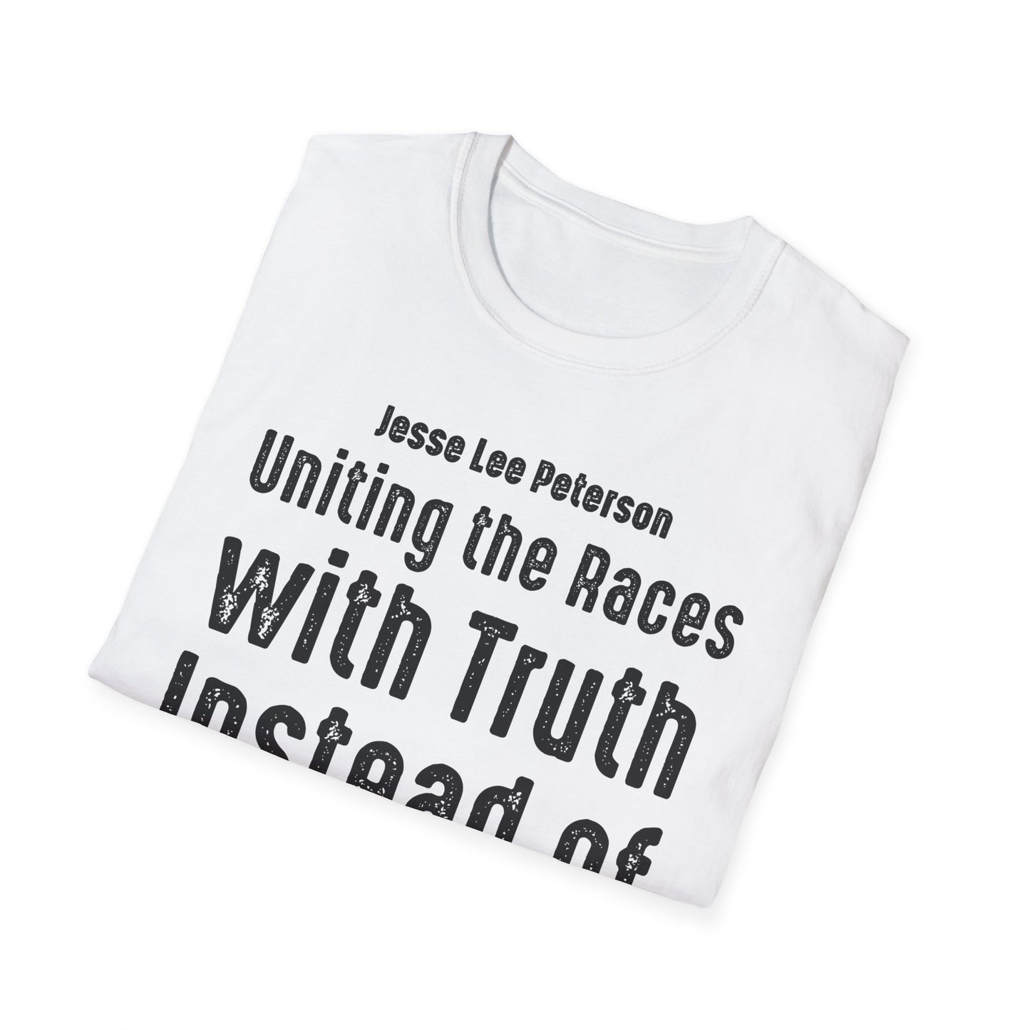 Uniting the Races - Cotton T-Shirt (black ink)