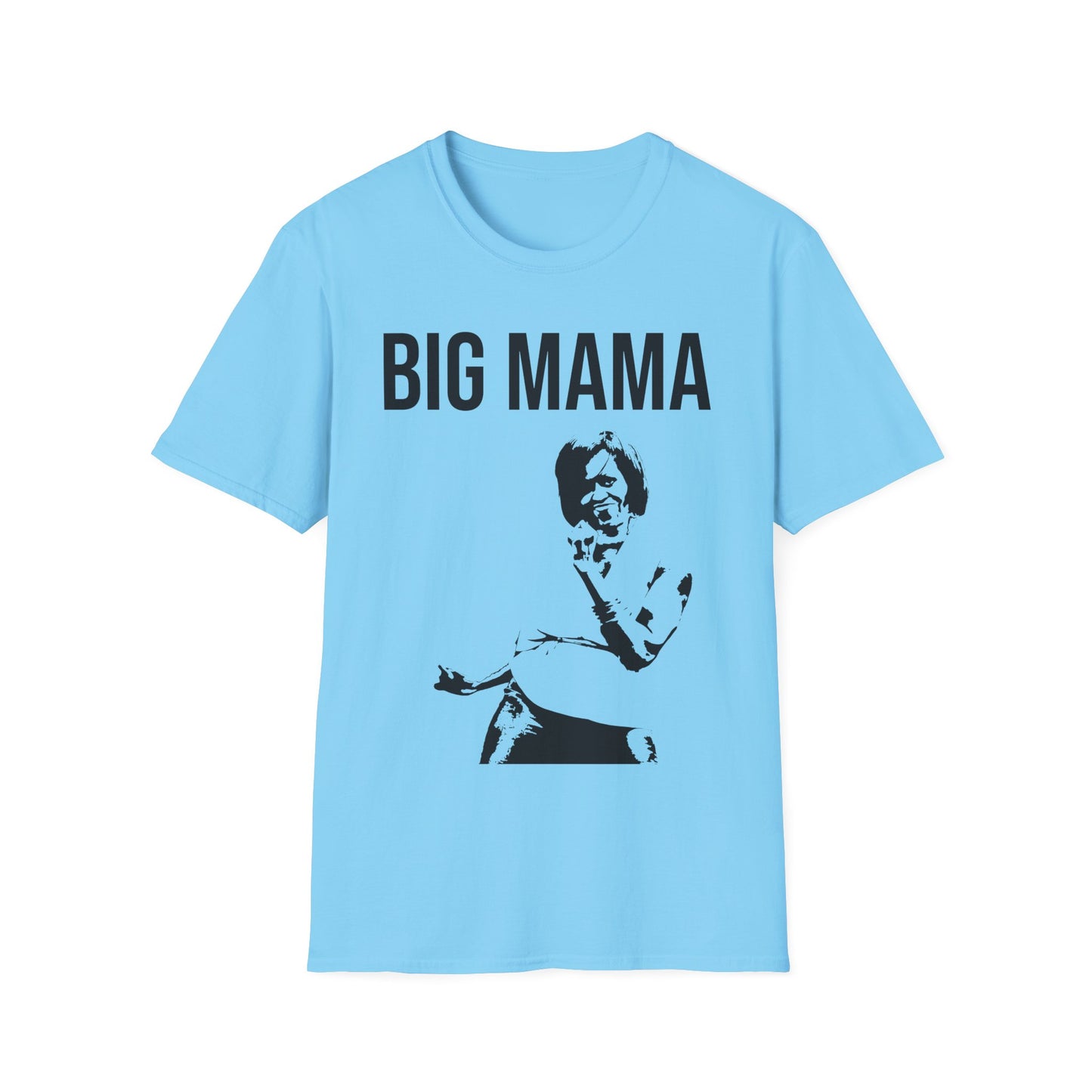 Big Mama Michelle T-Shirt (black ink)