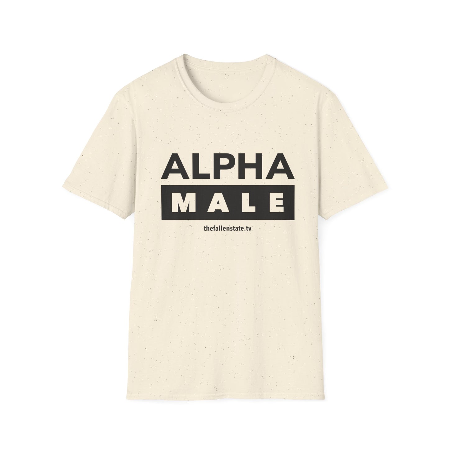 Alpha Male | Unisex Softstyle T-Shirt