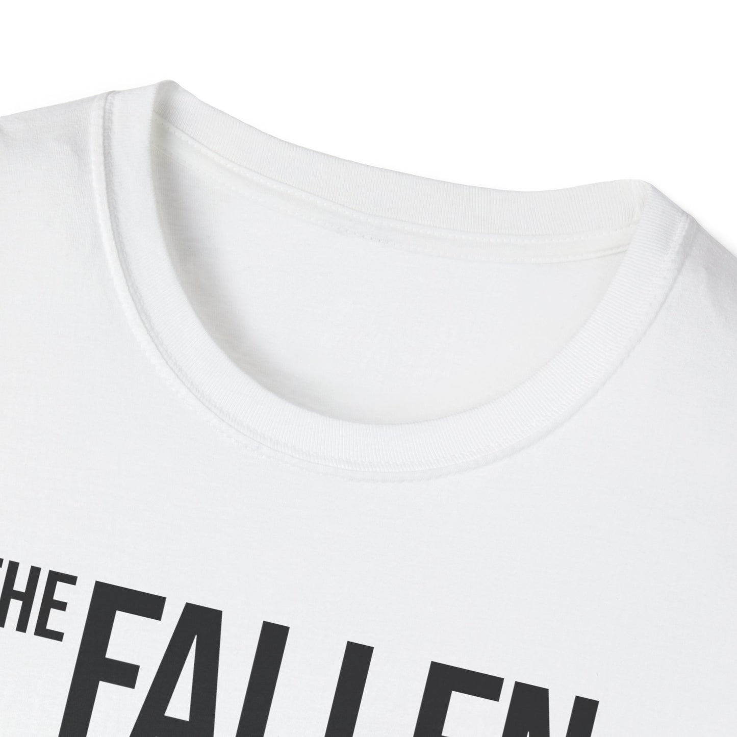 Fallen Messiah T-Shirt (black ink)