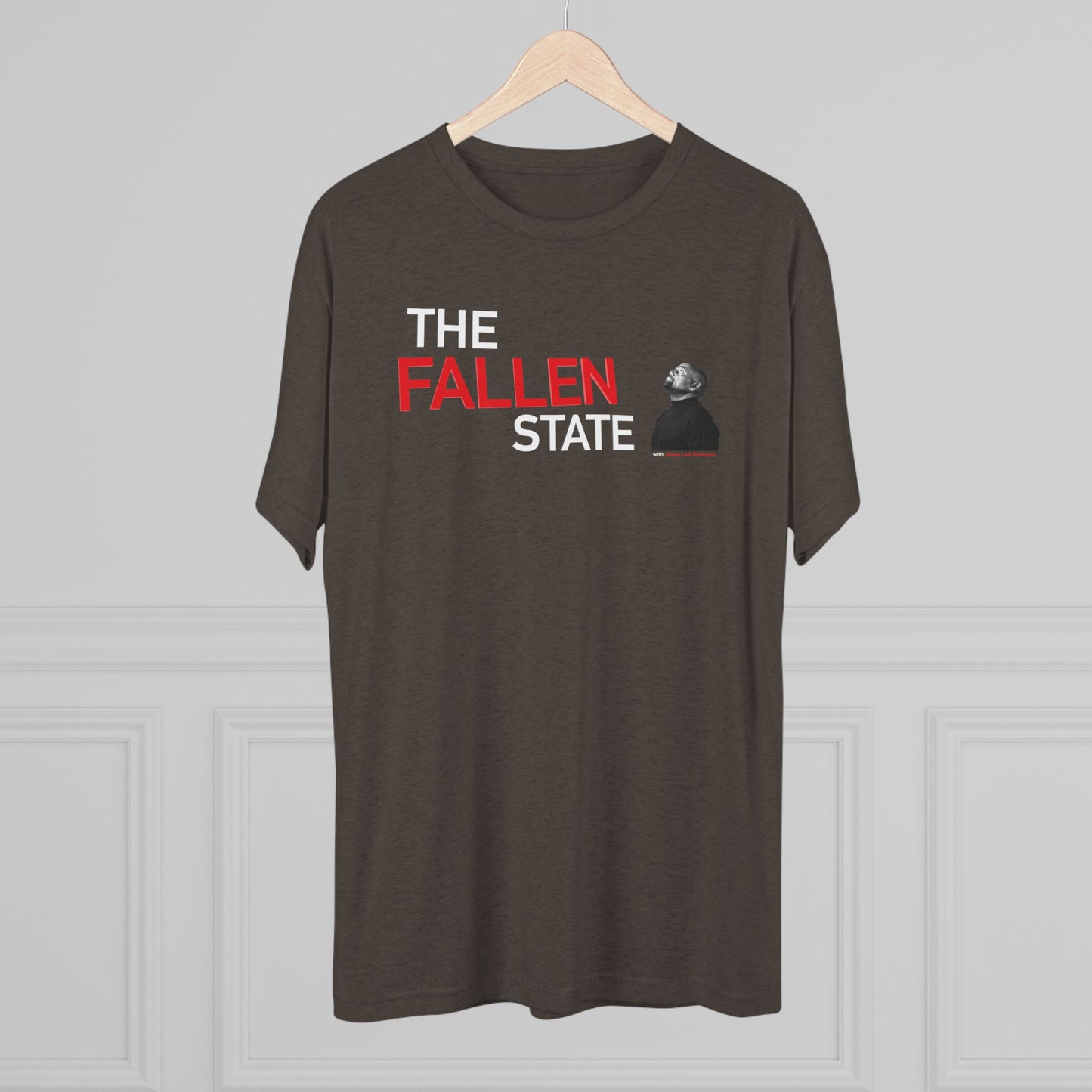 The Fallen State - Jesse Looking Up - Tri-Blend Crew Tee