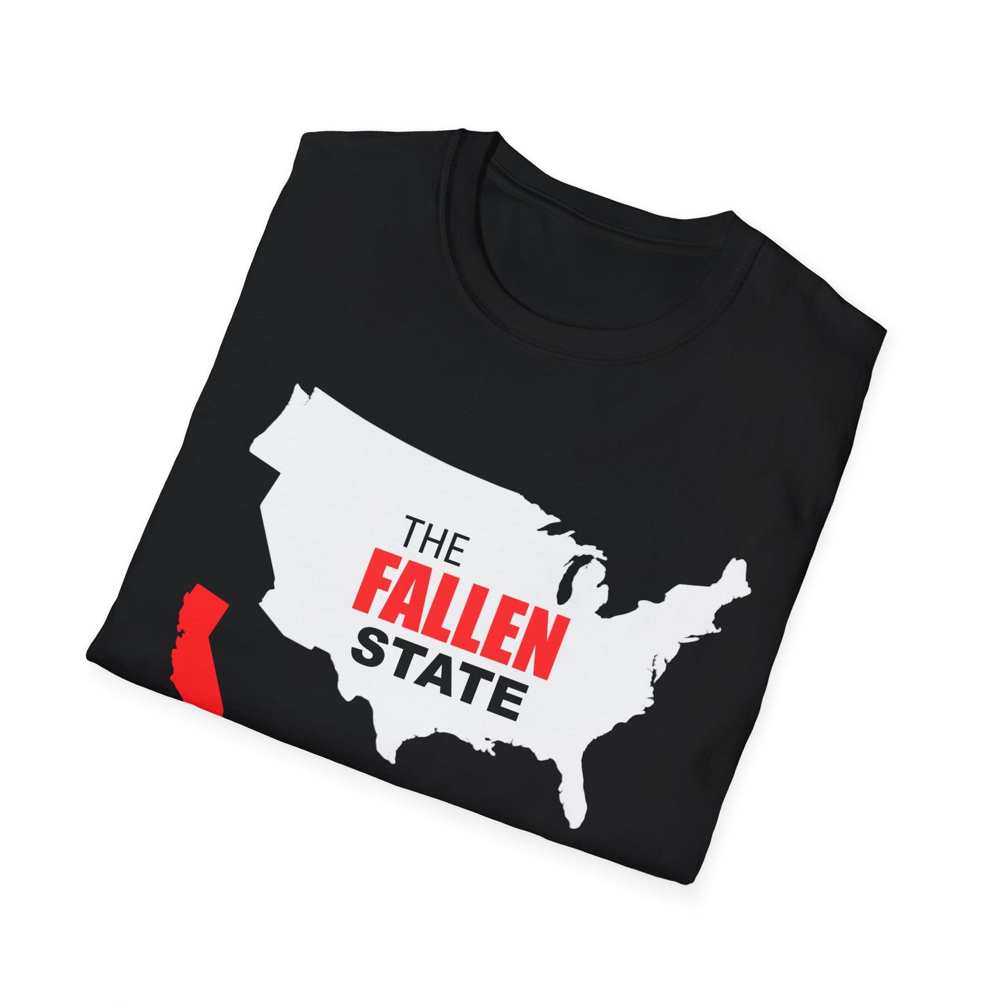 The Fallen State | Unisex Softstyle T-Shirt