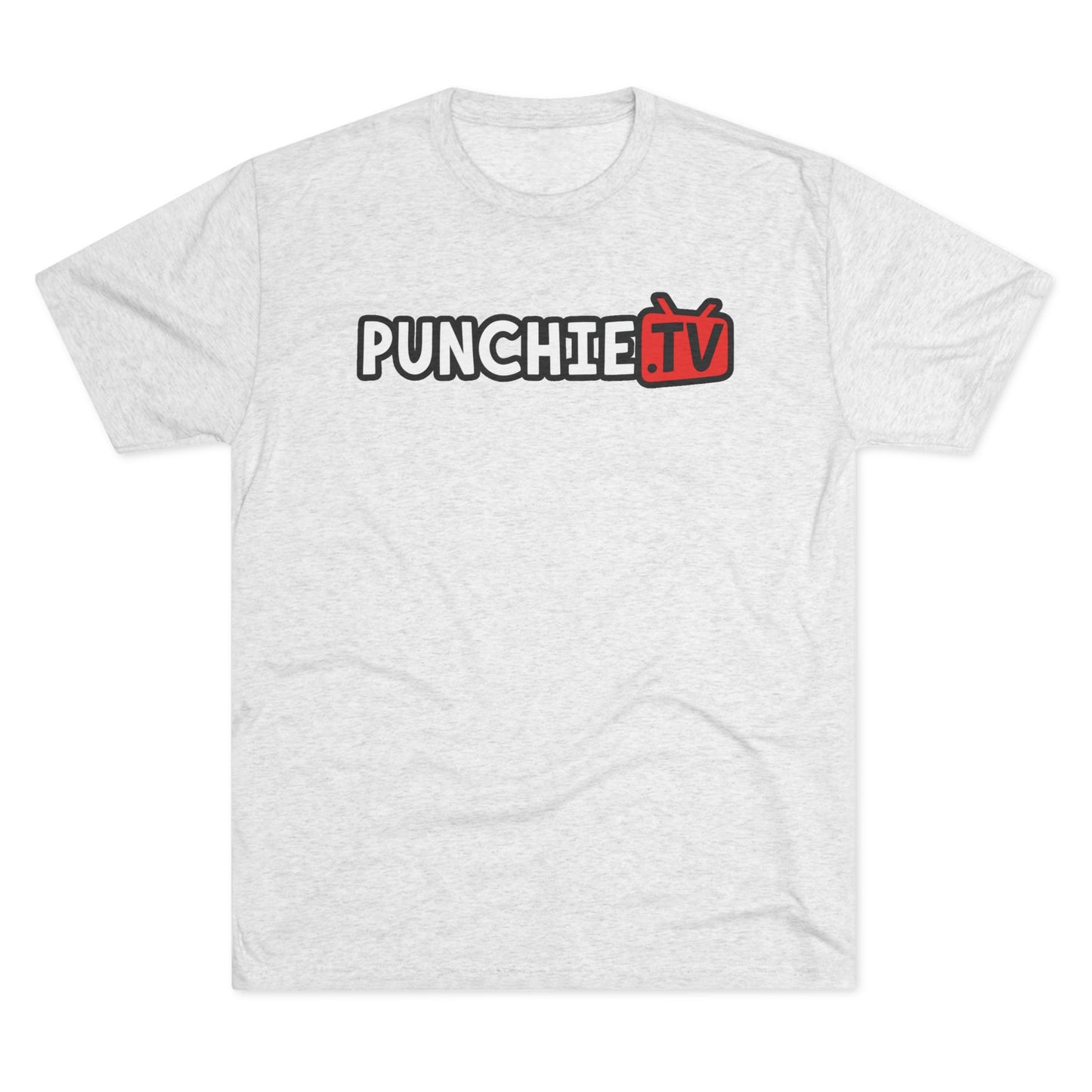 PunchieTV T-Shirt | Tri-Blend