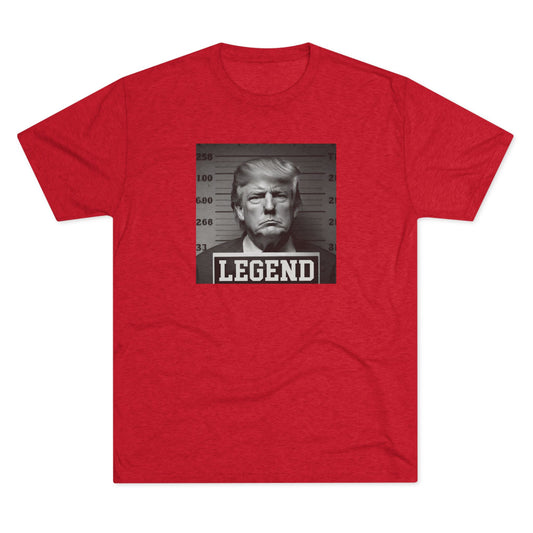 Unisex Tri-Blend Crew Tee