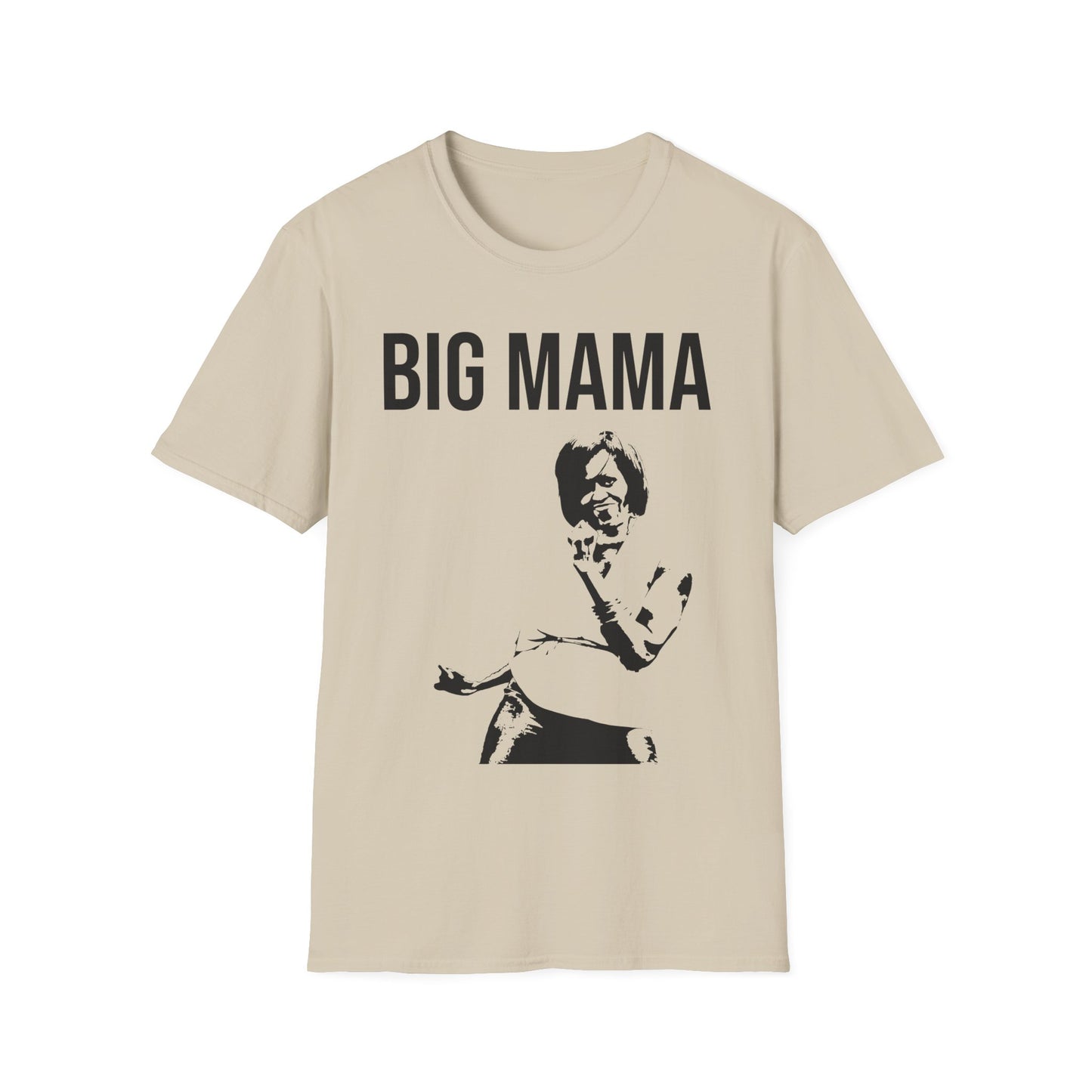 Big Mama Michelle T-Shirt (black ink)