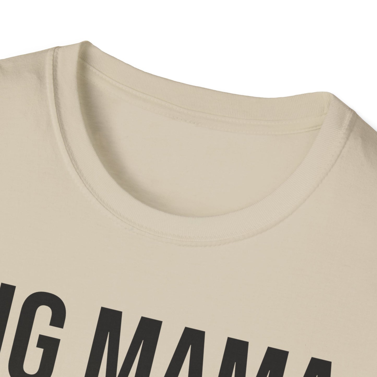 Big Mama Michelle T-Shirt (black ink)