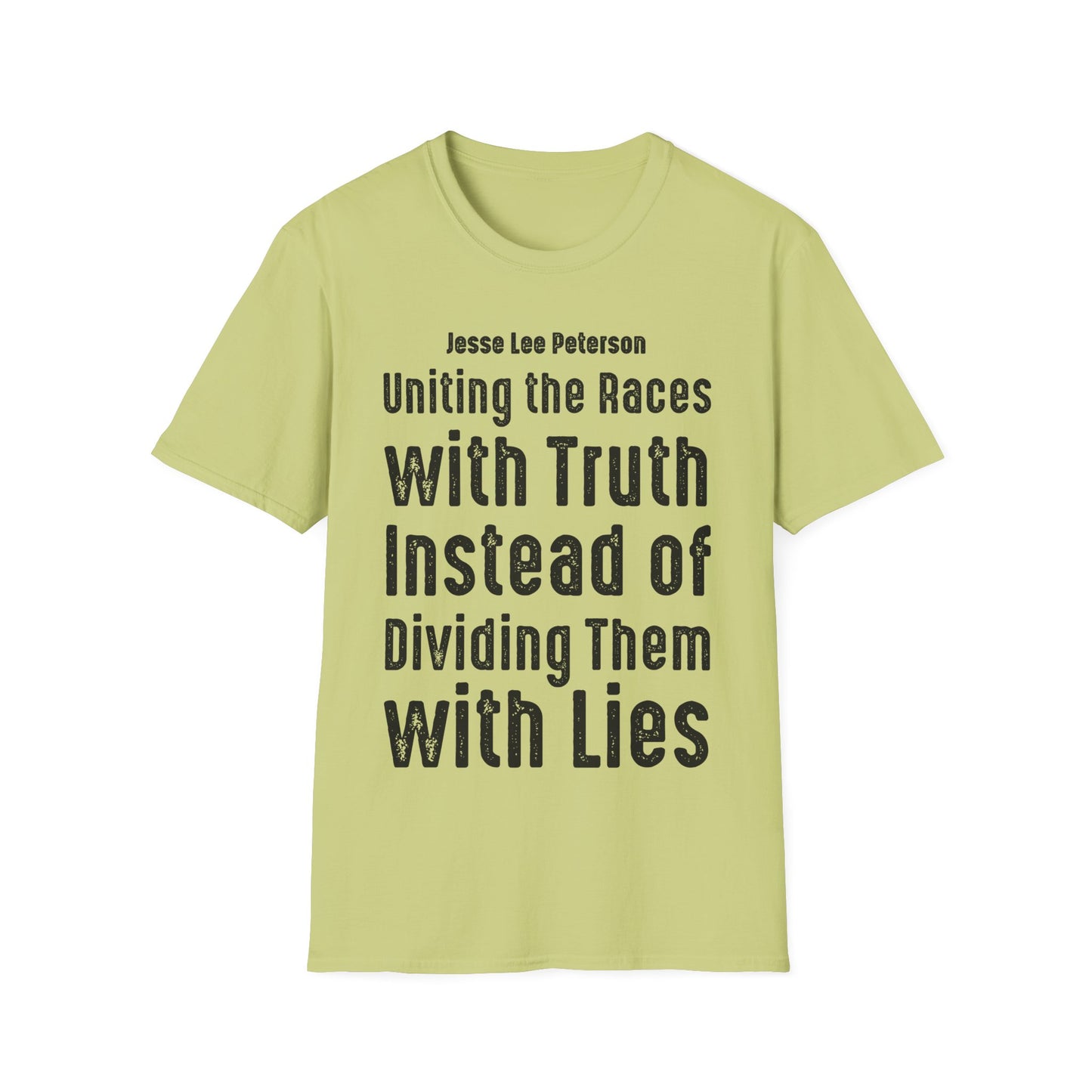 Uniting the Races with Truth T-Shirt | Gildan