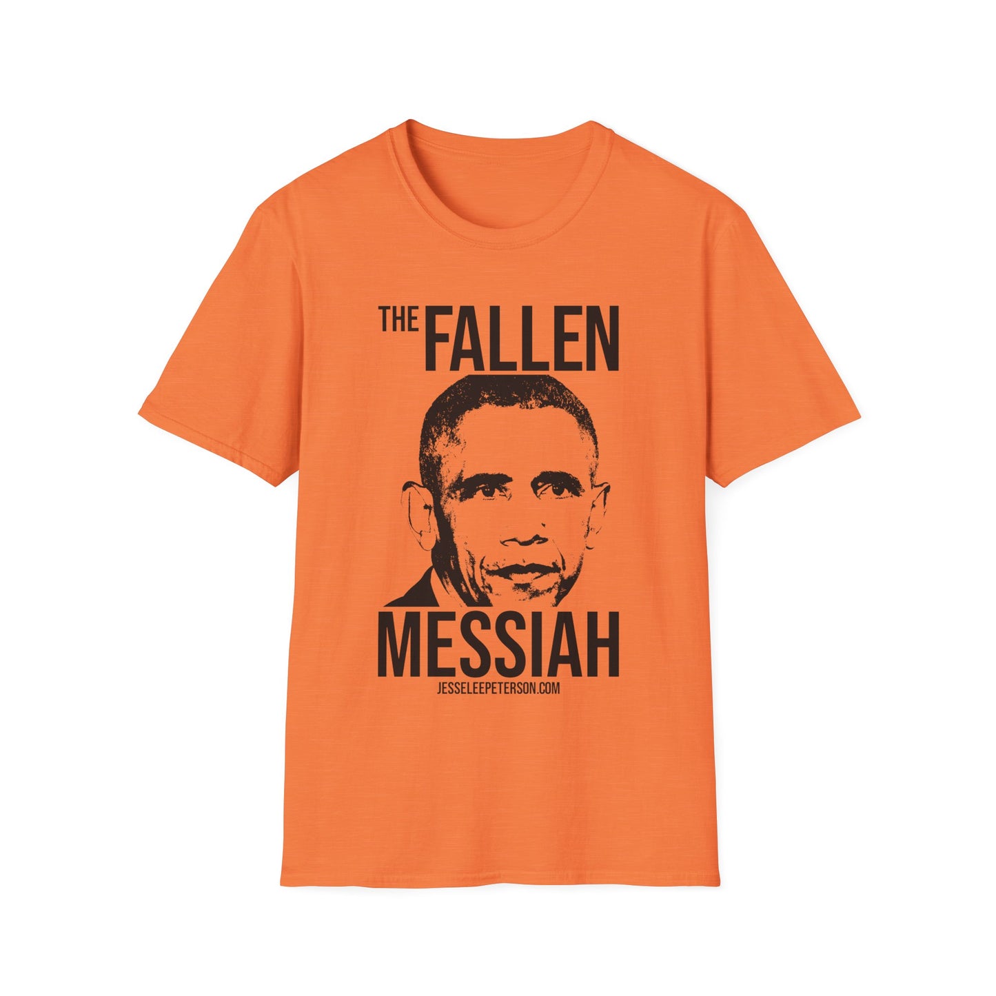 Fallen Messiah T-Shirt (black ink)