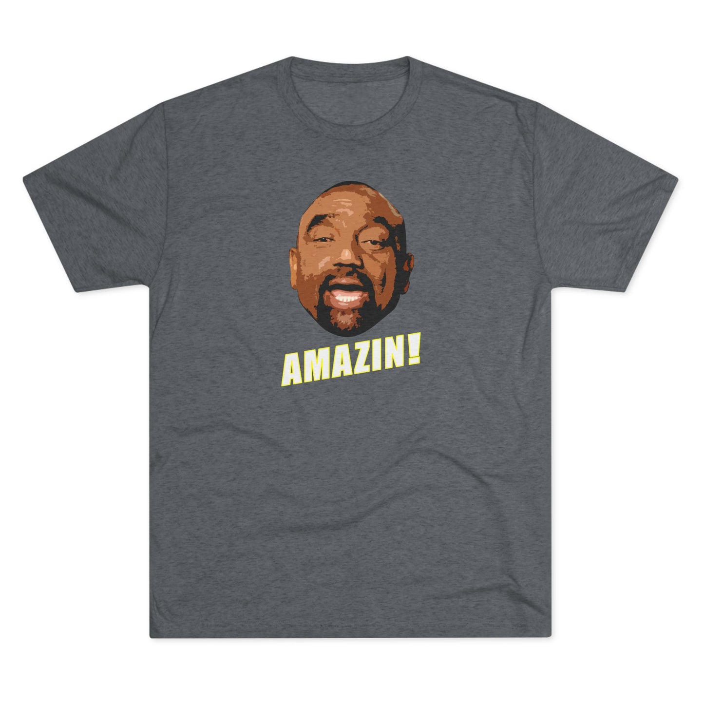 AMAZIN! Jesse Face Tri-Blend Crew Tee