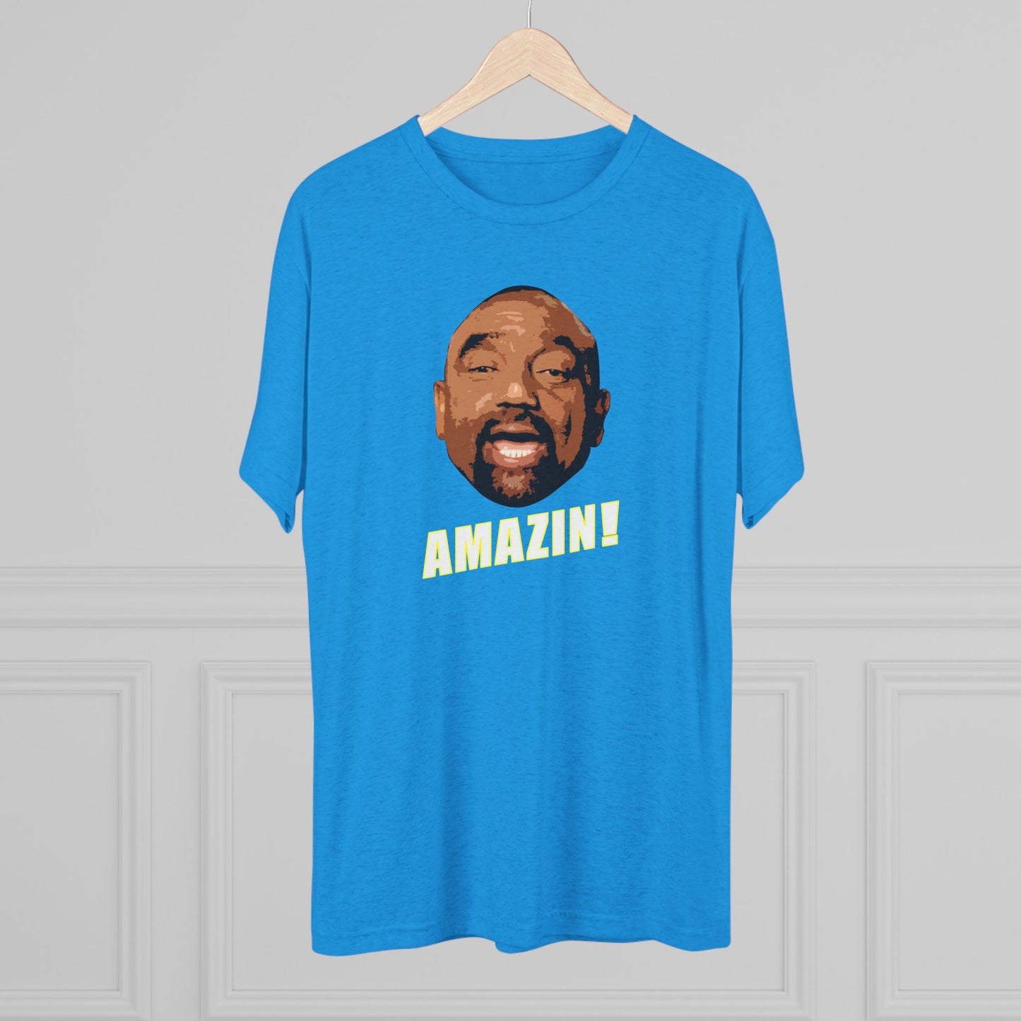 AMAZIN! Jesse Face Tri-Blend Crew Tee