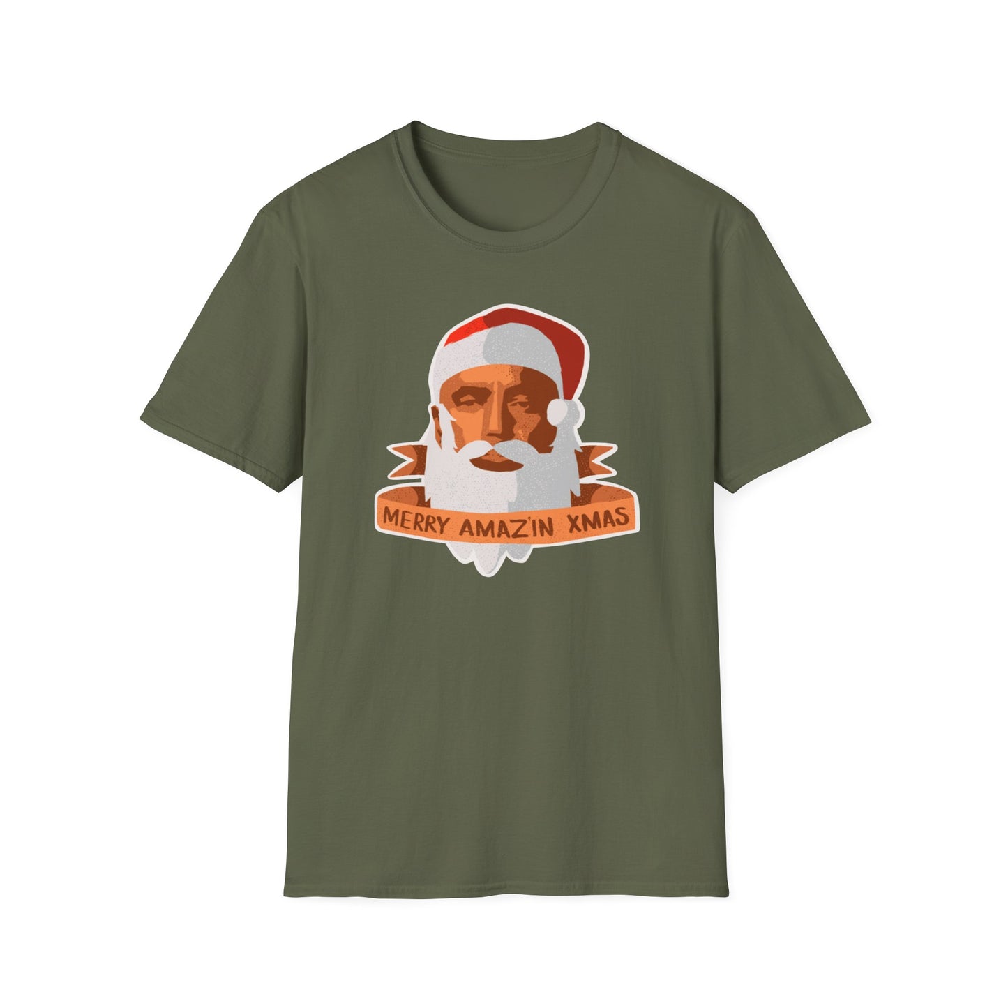 Jesse Santa Christmas Sweater | Gildan