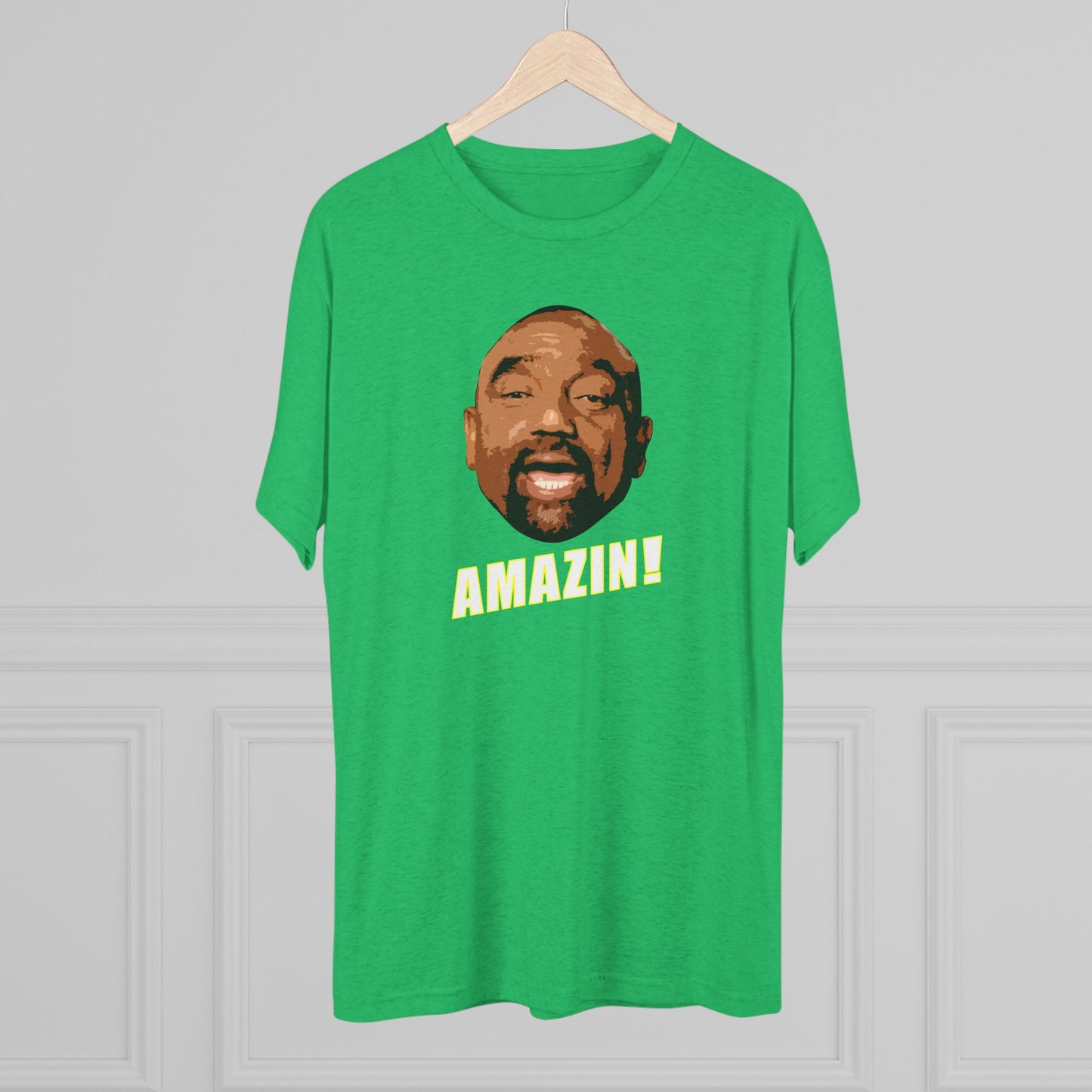 AMAZIN! Jesse Face Tri-Blend Crew Tee