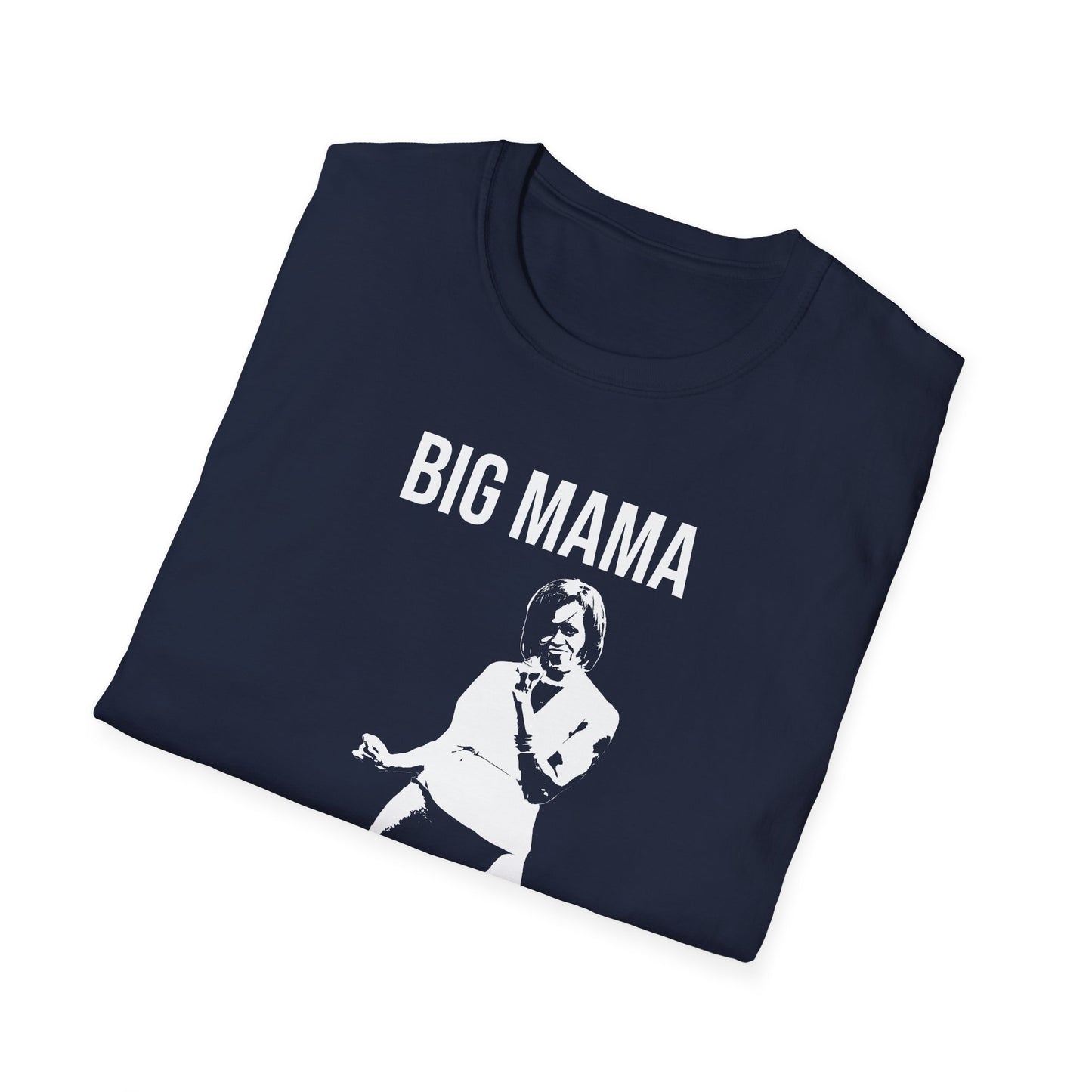 Big Mama Michelle T-Shirt (white ink)