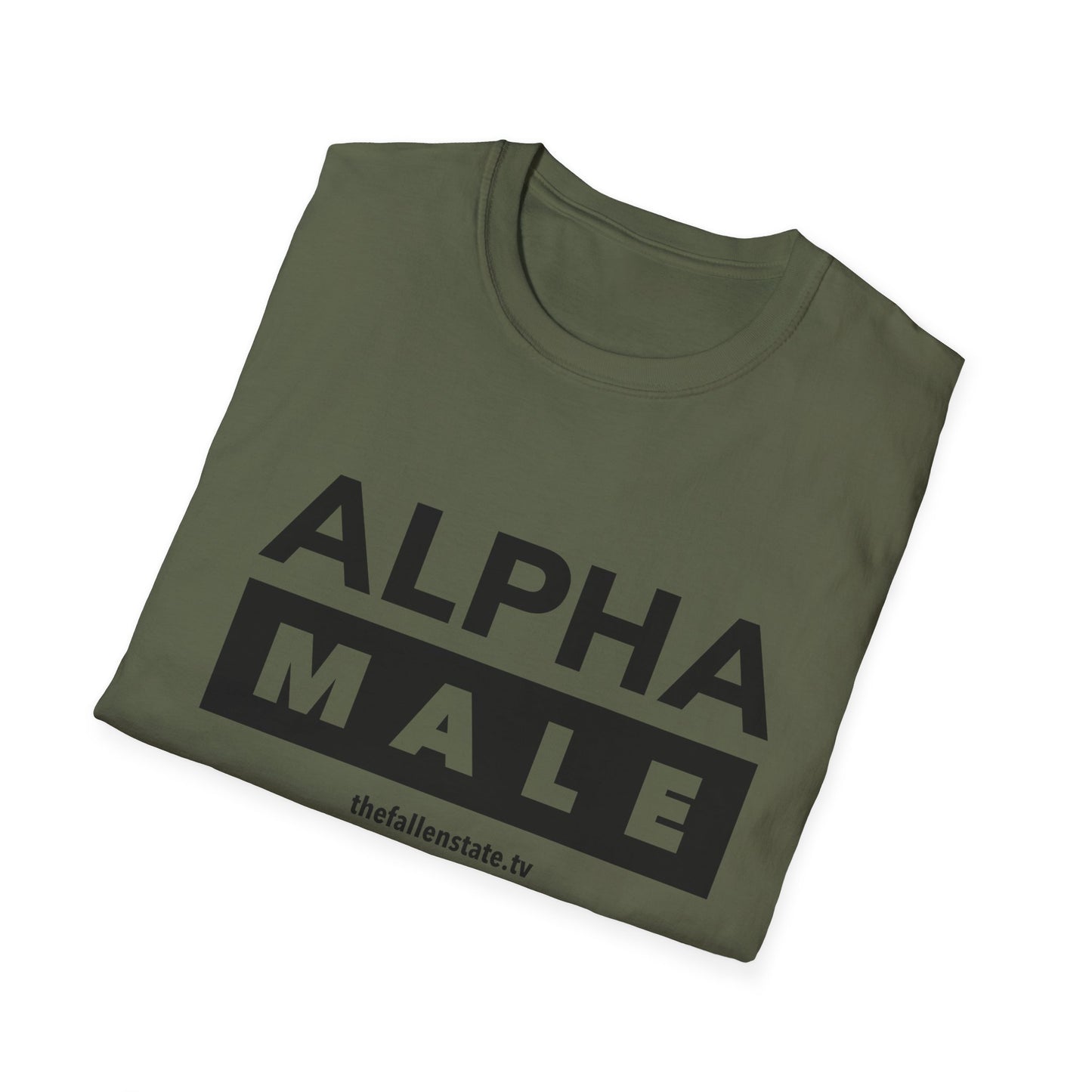 Alpha Male | Unisex Softstyle T-Shirt