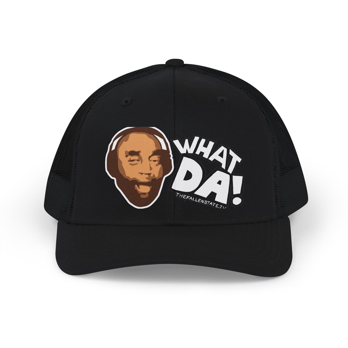 What Da! Hat | Trucker Cap Snapback Mesh