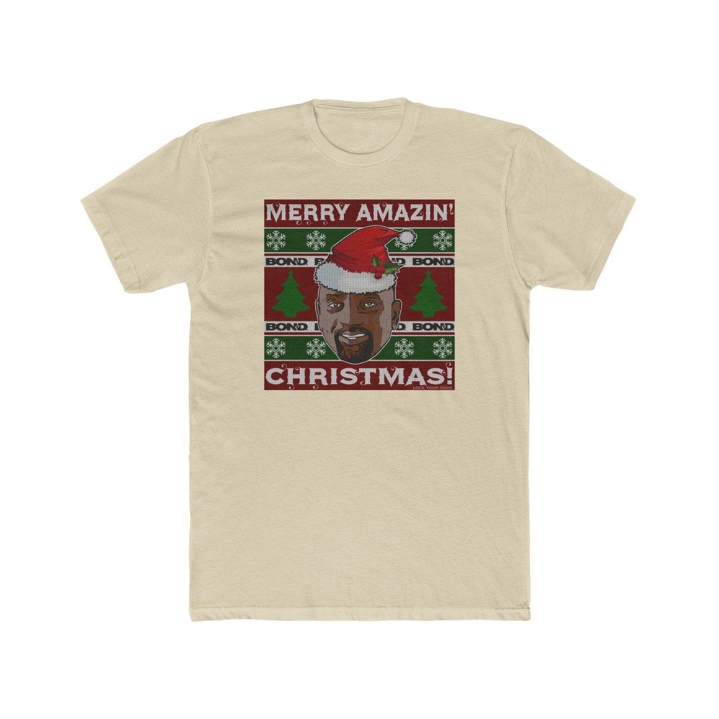 Amazin' Christmas "Sweater" - Unisex Cotton Crew Tee