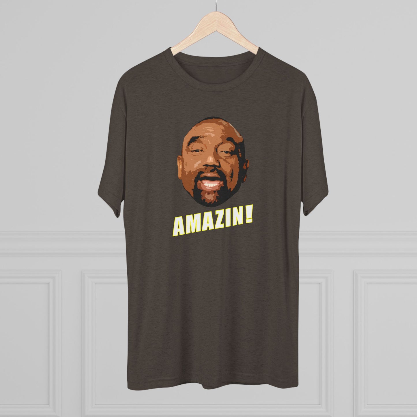 AMAZIN! Jesse Face Tri-Blend Crew Tee