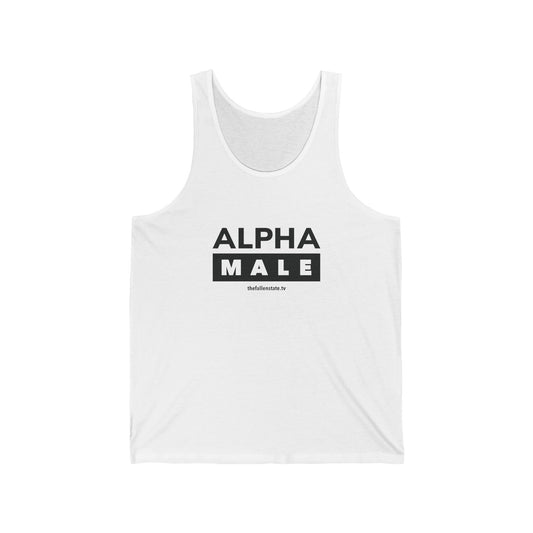 Alpha Male Tank Top | Bella+Canvas