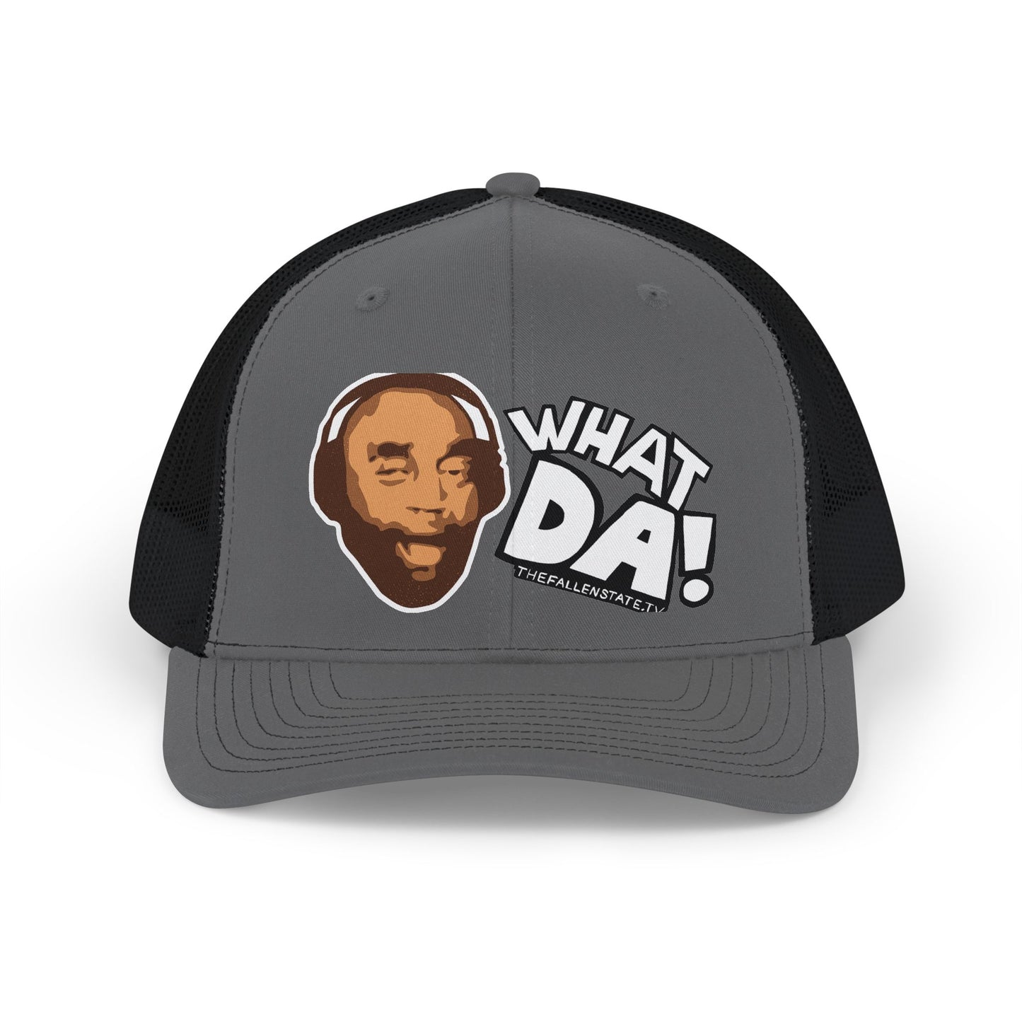 What Da! Hat | Trucker Cap Snapback Mesh