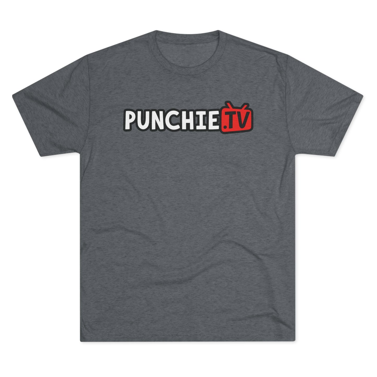 PunchieTV T-Shirt | Tri-Blend