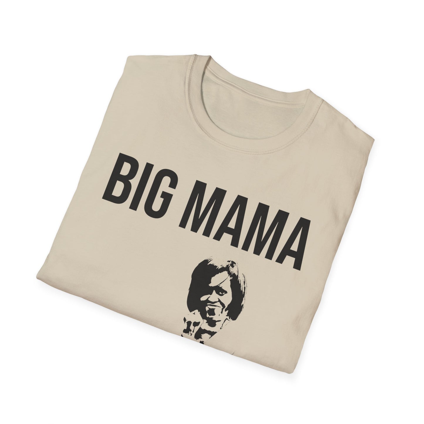 Big Mama Michelle T-Shirt (black ink)