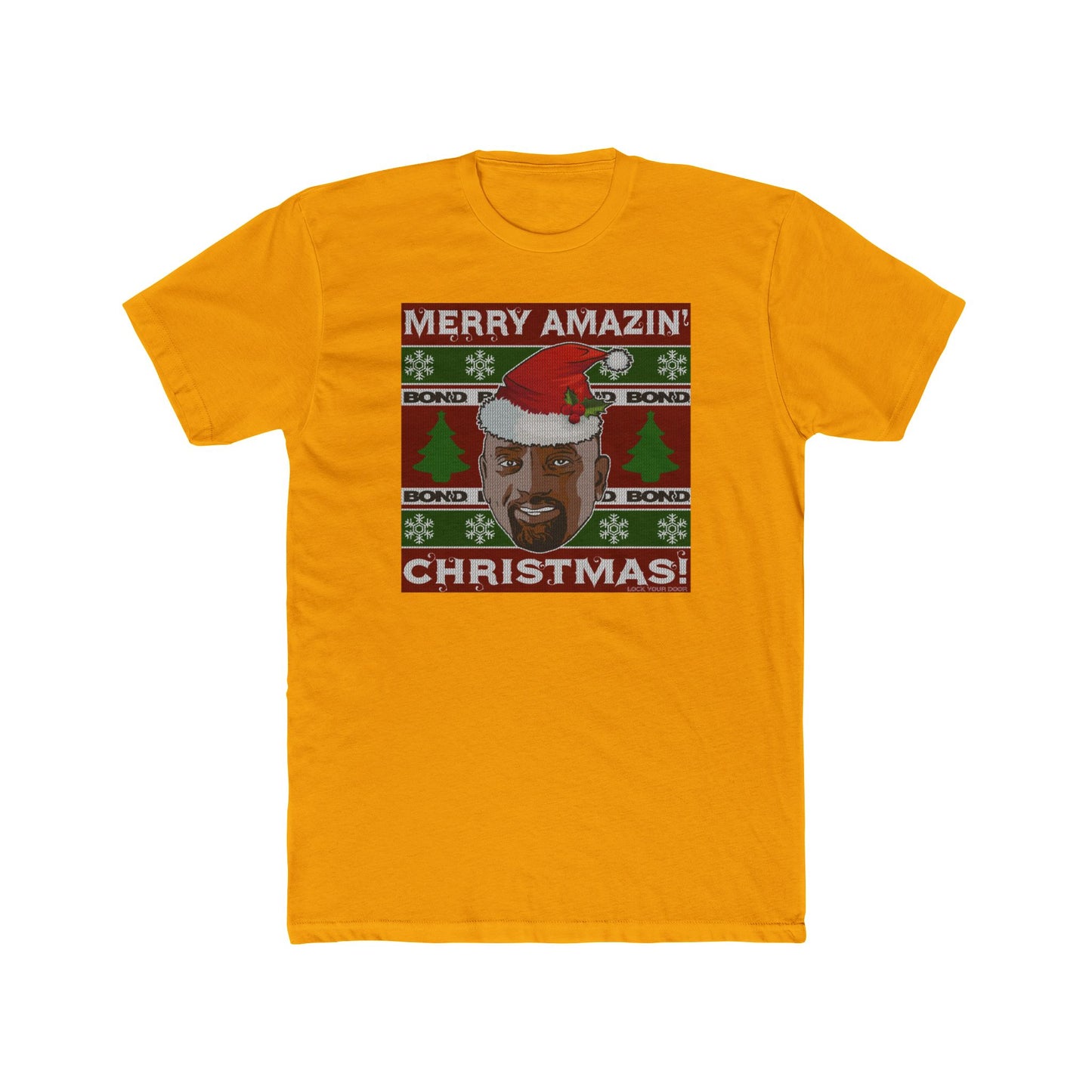 Amazin' Christmas "Sweater" - Unisex Cotton Crew Tee