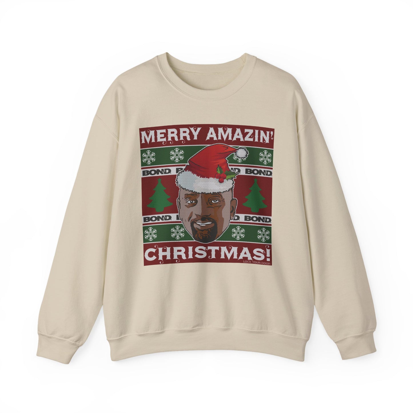 Merry Amazin' Christmas Sweater | Gildan