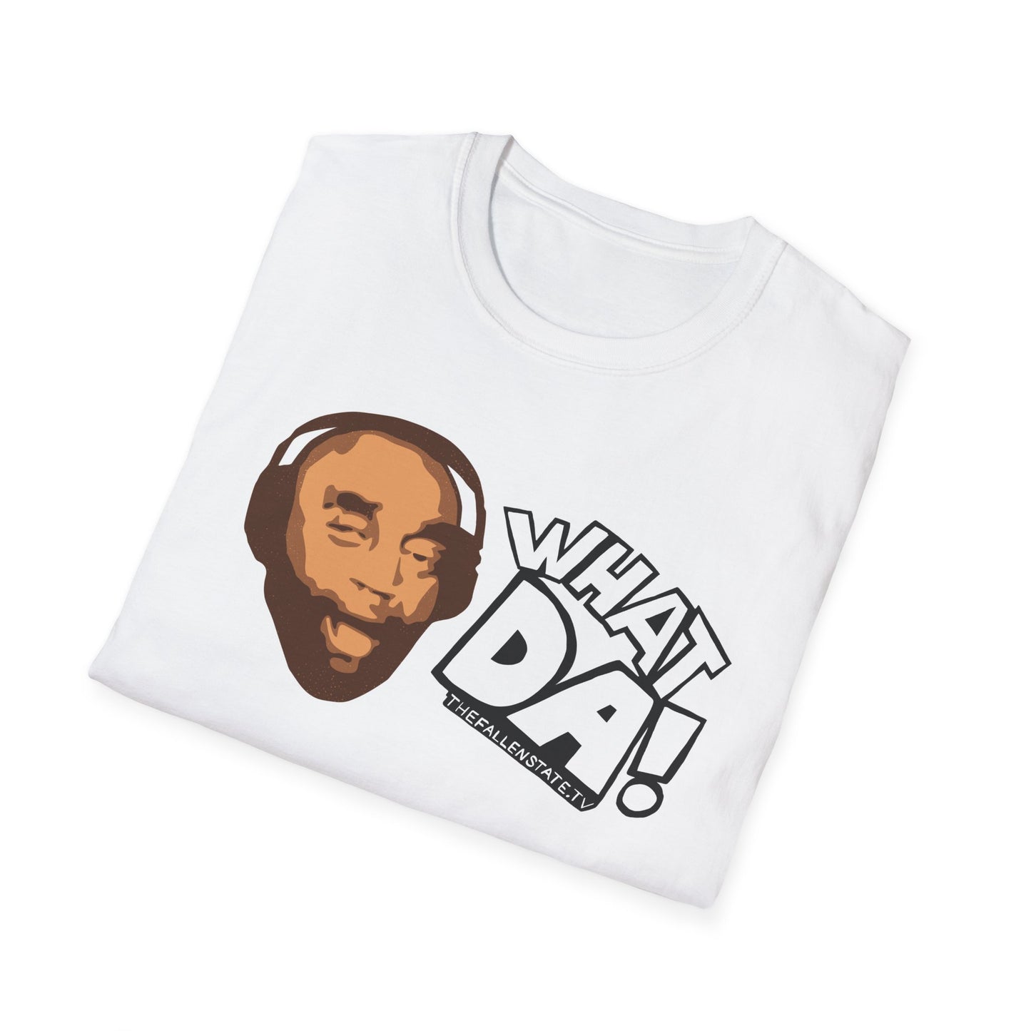 What Da! | Unisex Softstyle T-Shirt