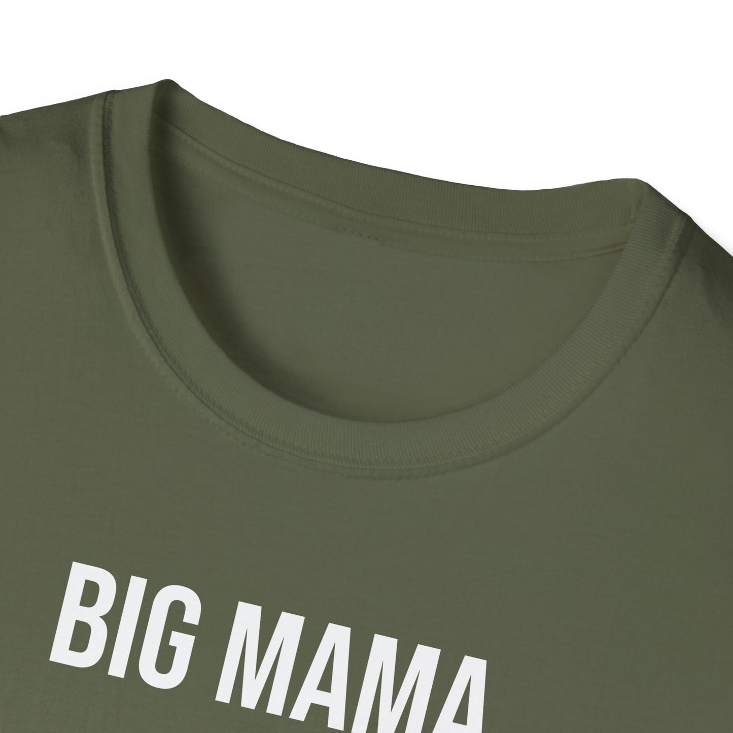 Big Mama Michelle T-Shirt (white ink)