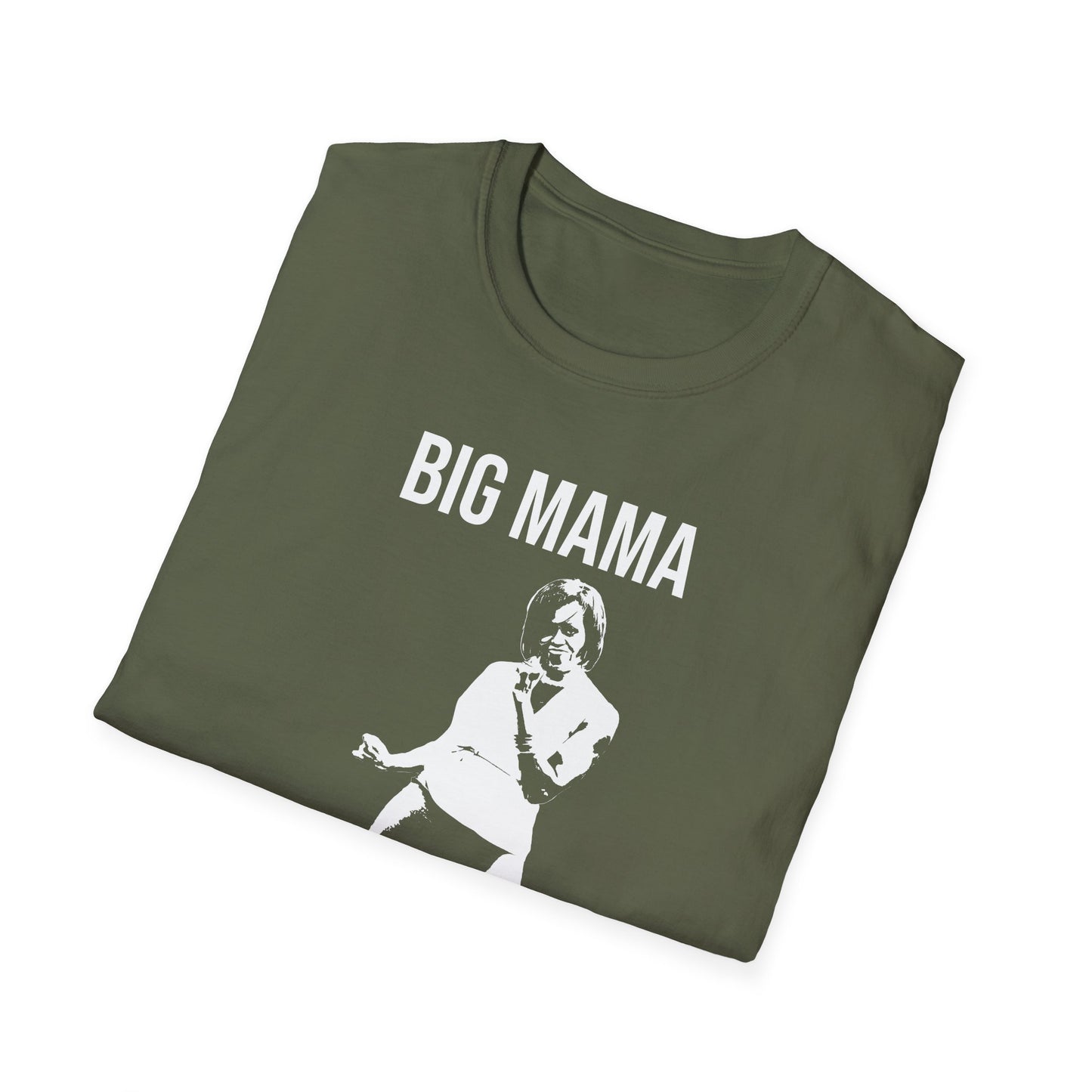 Big Mama Michelle T-Shirt (white ink)