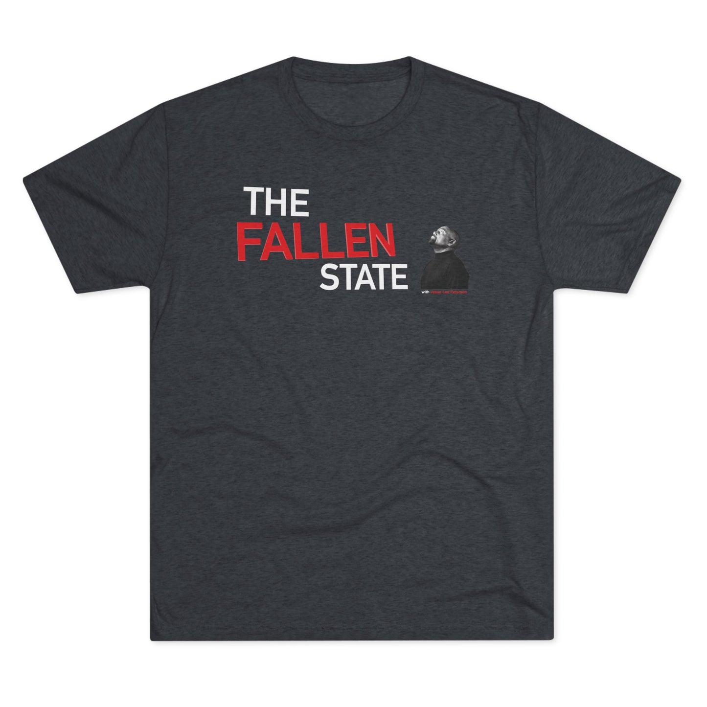 The Fallen State Jesse Looking Up T-Shirt | Tri-Blend