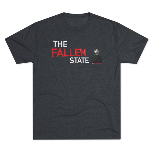 The Fallen State Jesse Looking Up T-Shirt | Tri-Blend