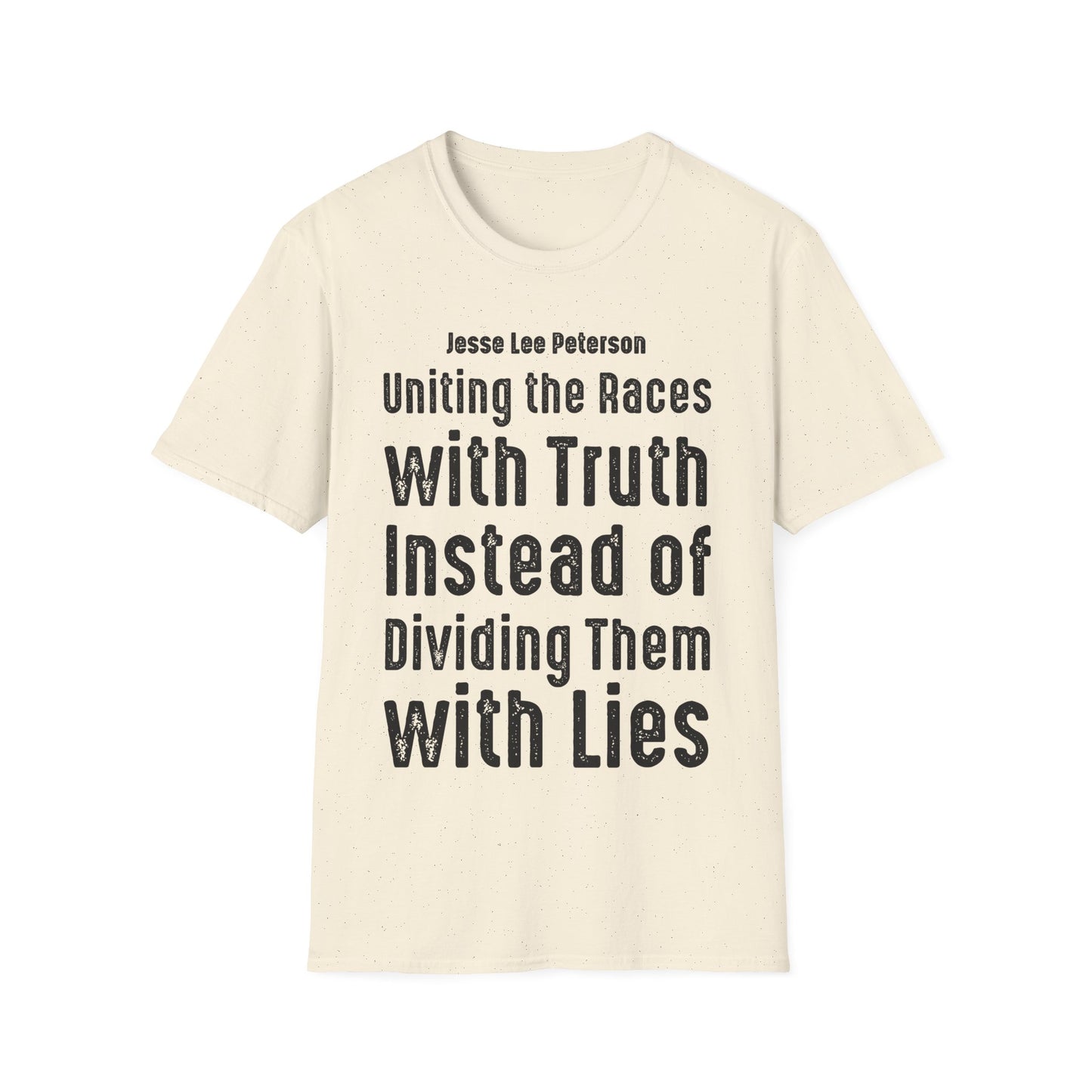 Uniting the Races with Truth T-Shirt | Gildan