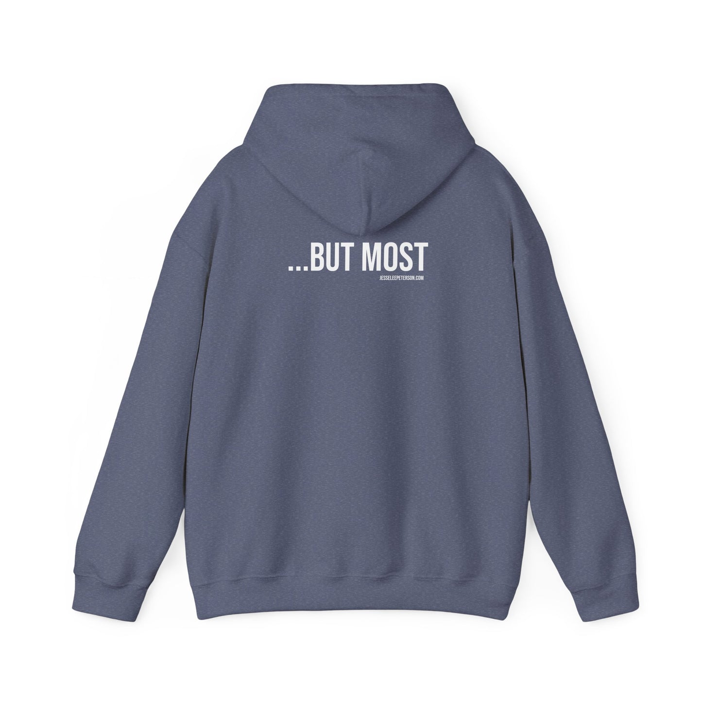 Not All Not All Not All But Most Hoodie | Gildan