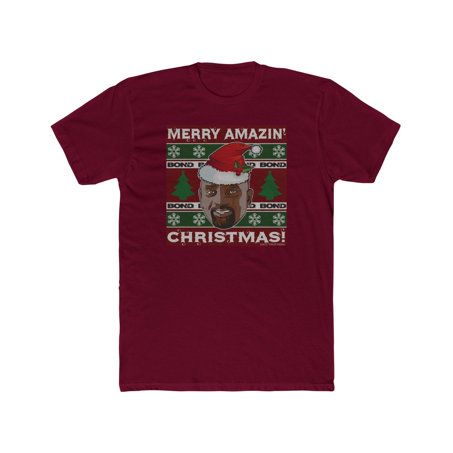 Merry Amazin' Christmas T-Shirt | Gildan
