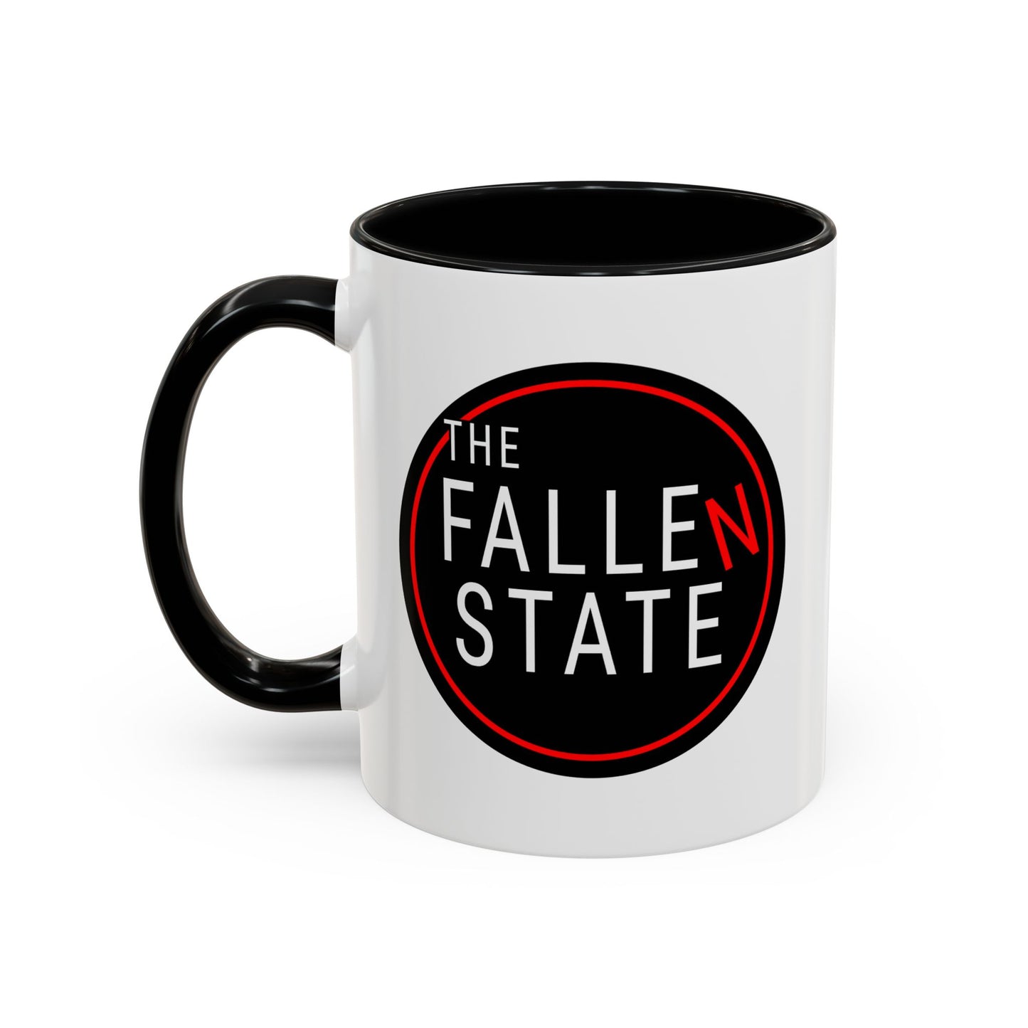 The Fallen State Color Ceramic Mug