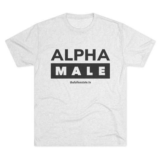 Alpha Male | Tri-Blend Crew Tee