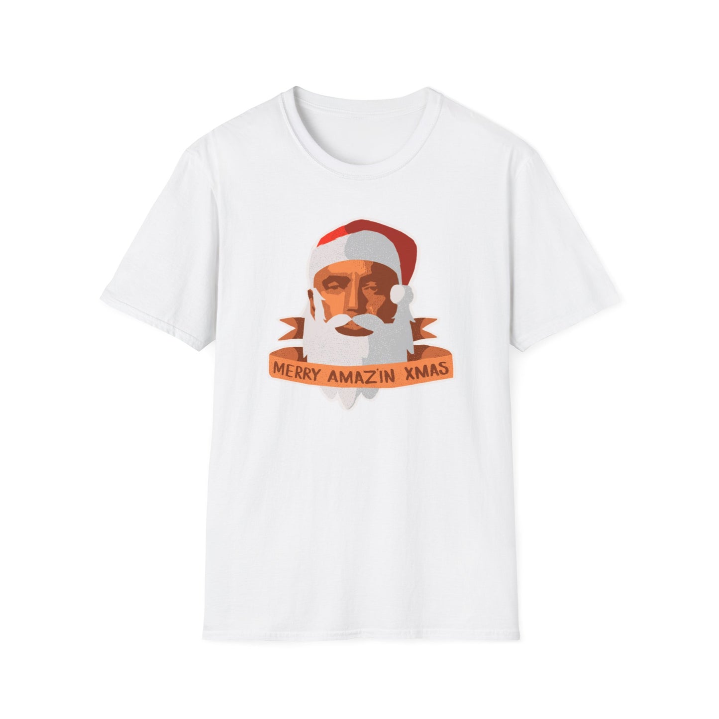 Merry Amazin' Xmas | Unisex Softstyle T-Shirt