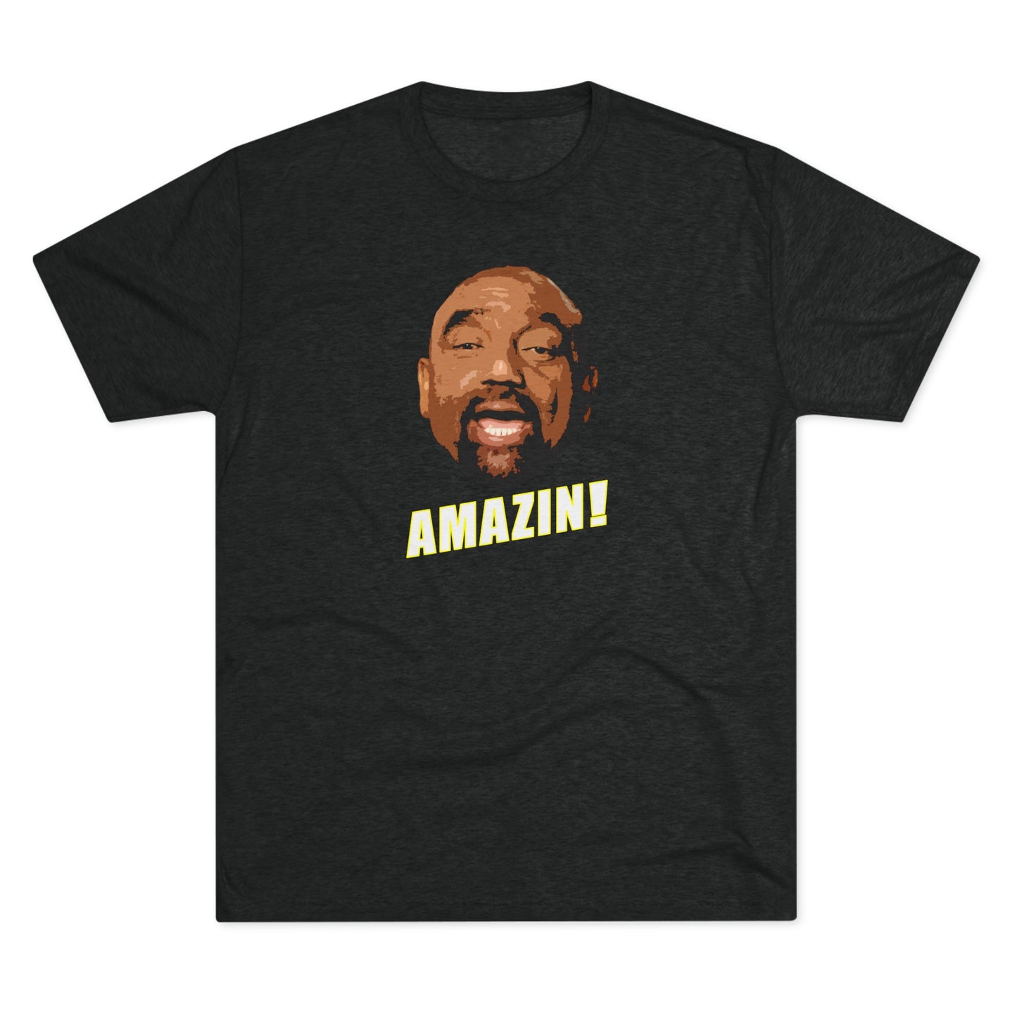 AMAZIN! Jesse Face Tri-Blend Crew Tee