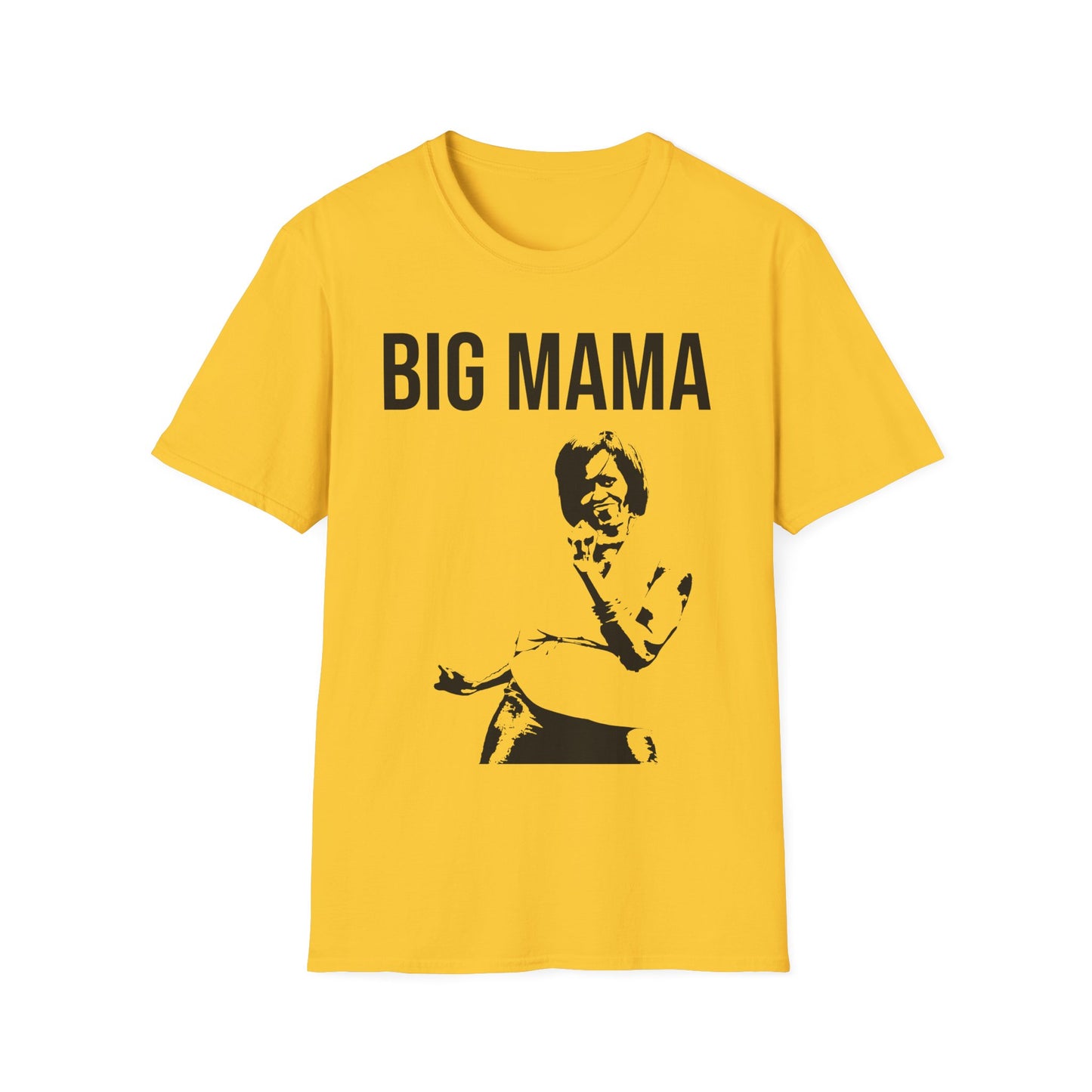 Big Mama Michelle T-Shirt (black ink)