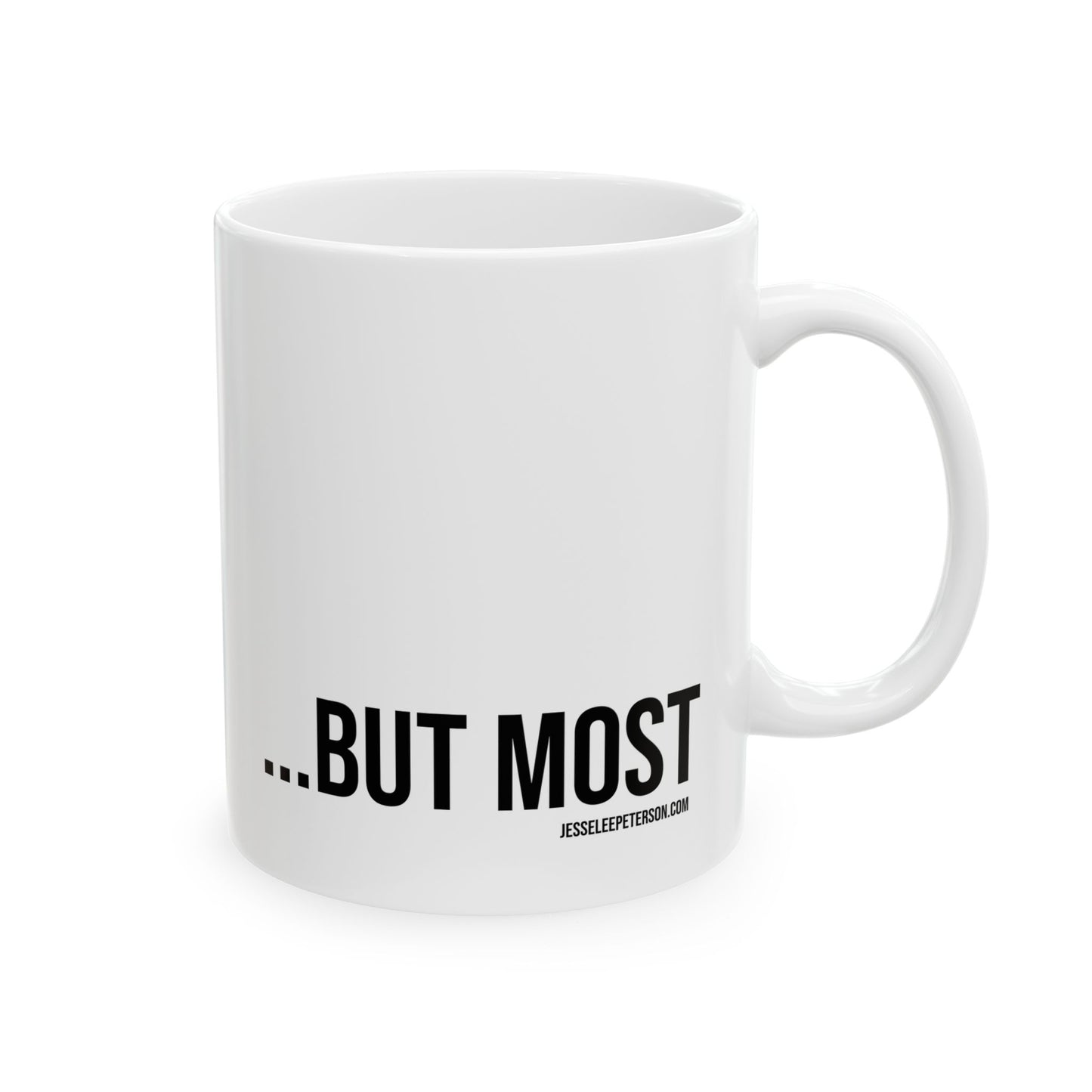 NOT ALL ... but most mug!