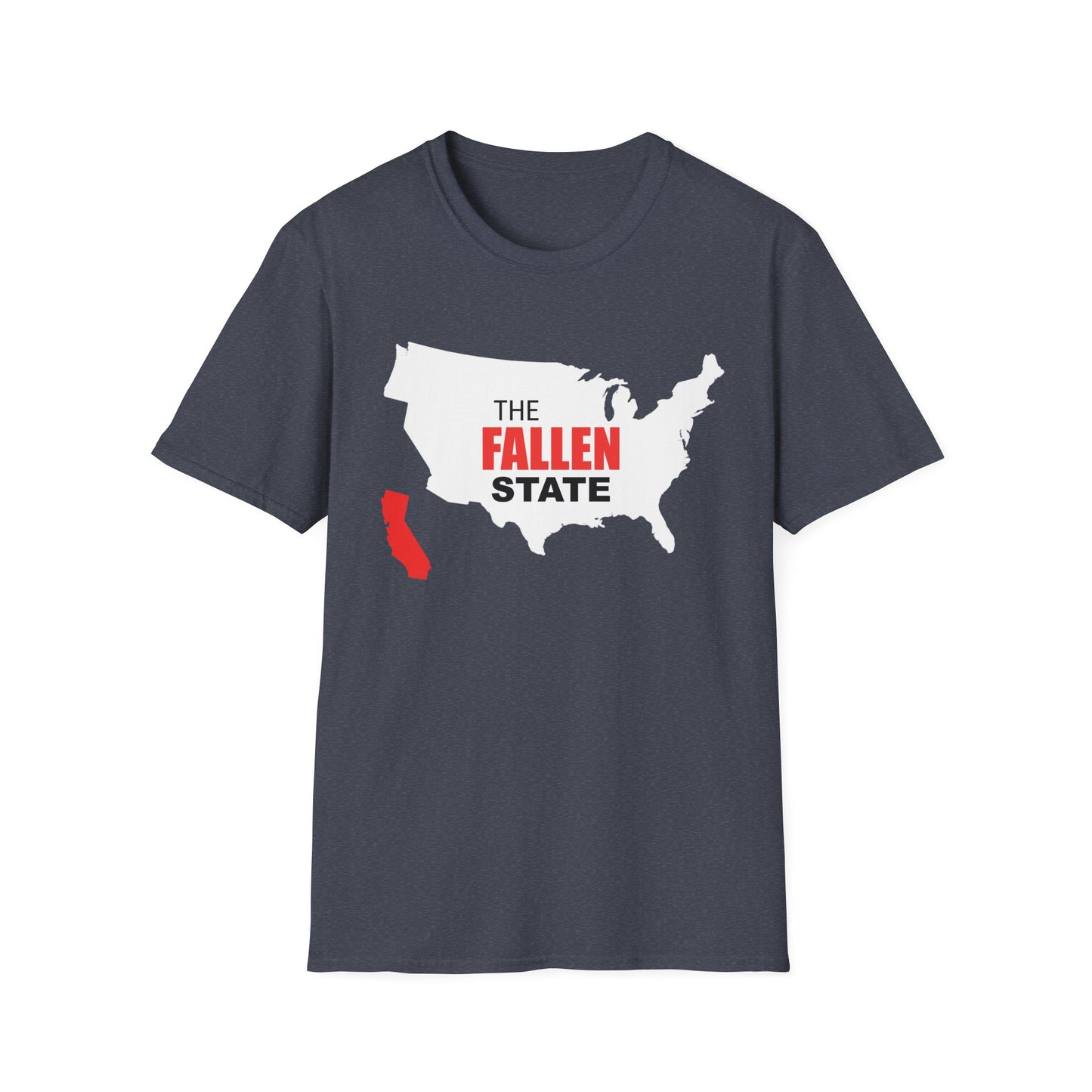 The Fallen State CA T-Shirt | Gildan