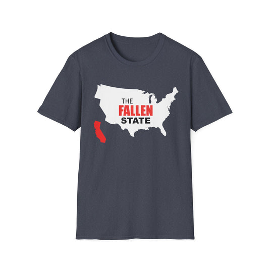 The Fallen State CA T-Shirt | Gildan
