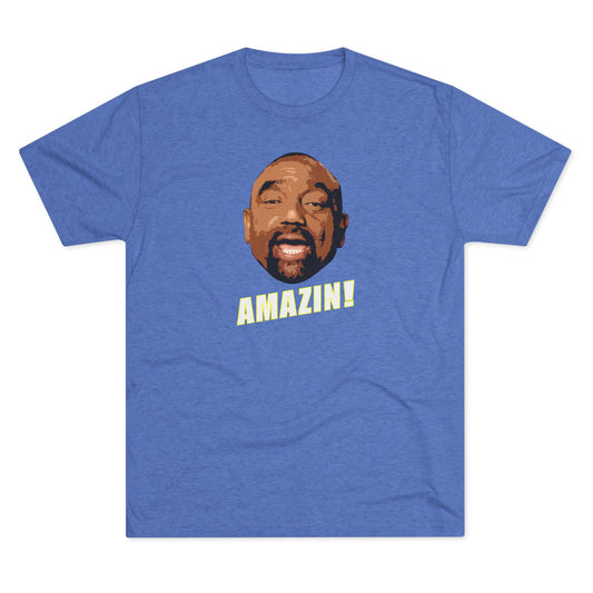 AMAZIN! Jesse Face Tri-Blend Crew Tee