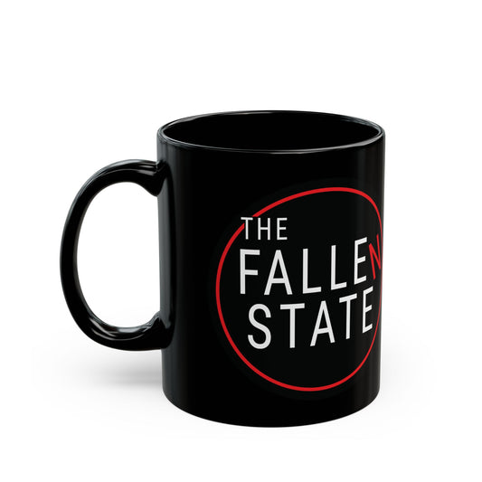 TheFallenState.tv Black Mug